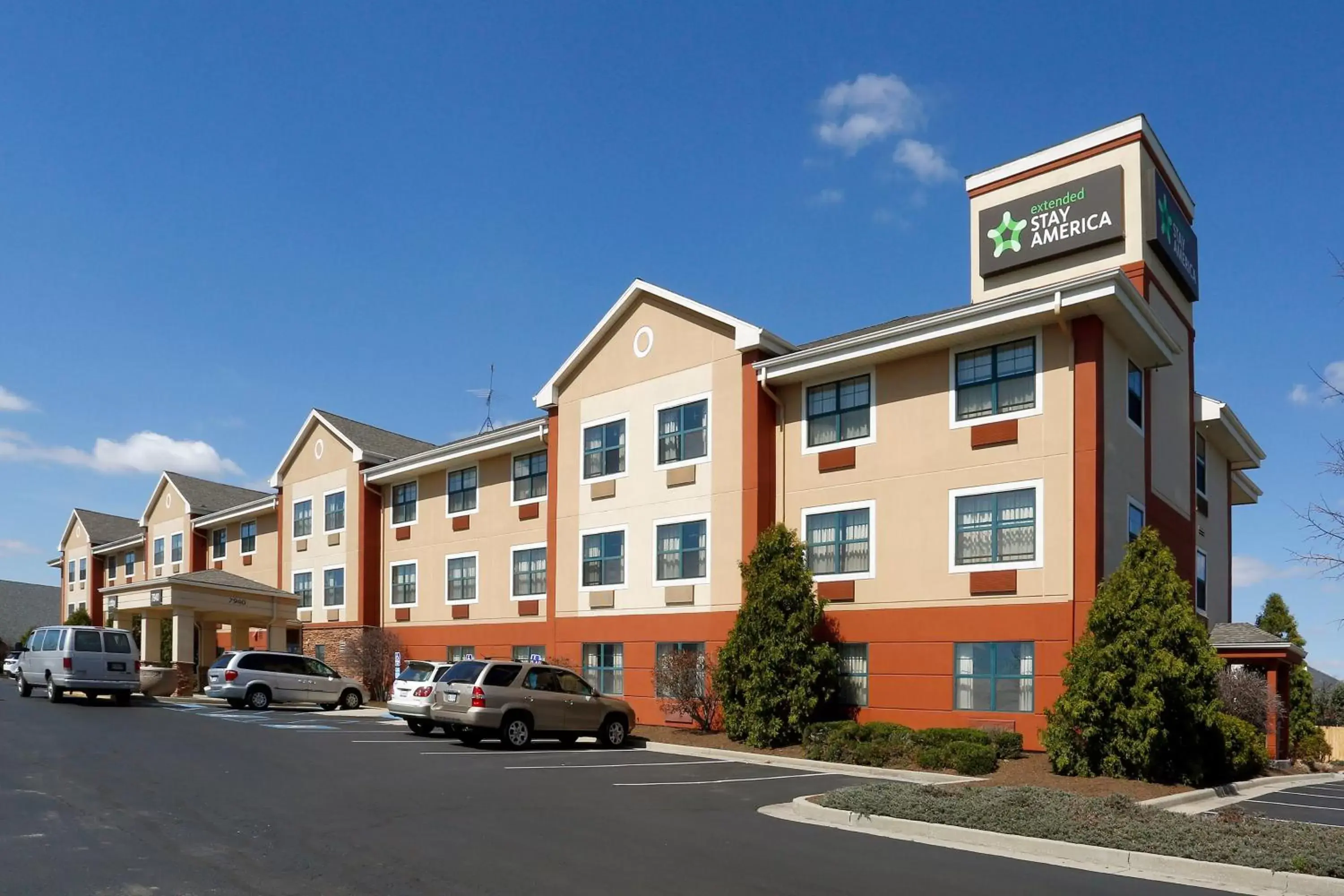 Property building in Extended Stay America Suites - Indianapolis - Castleton