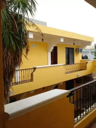 Balcony/Terrace in Hotel Real Del Mayab