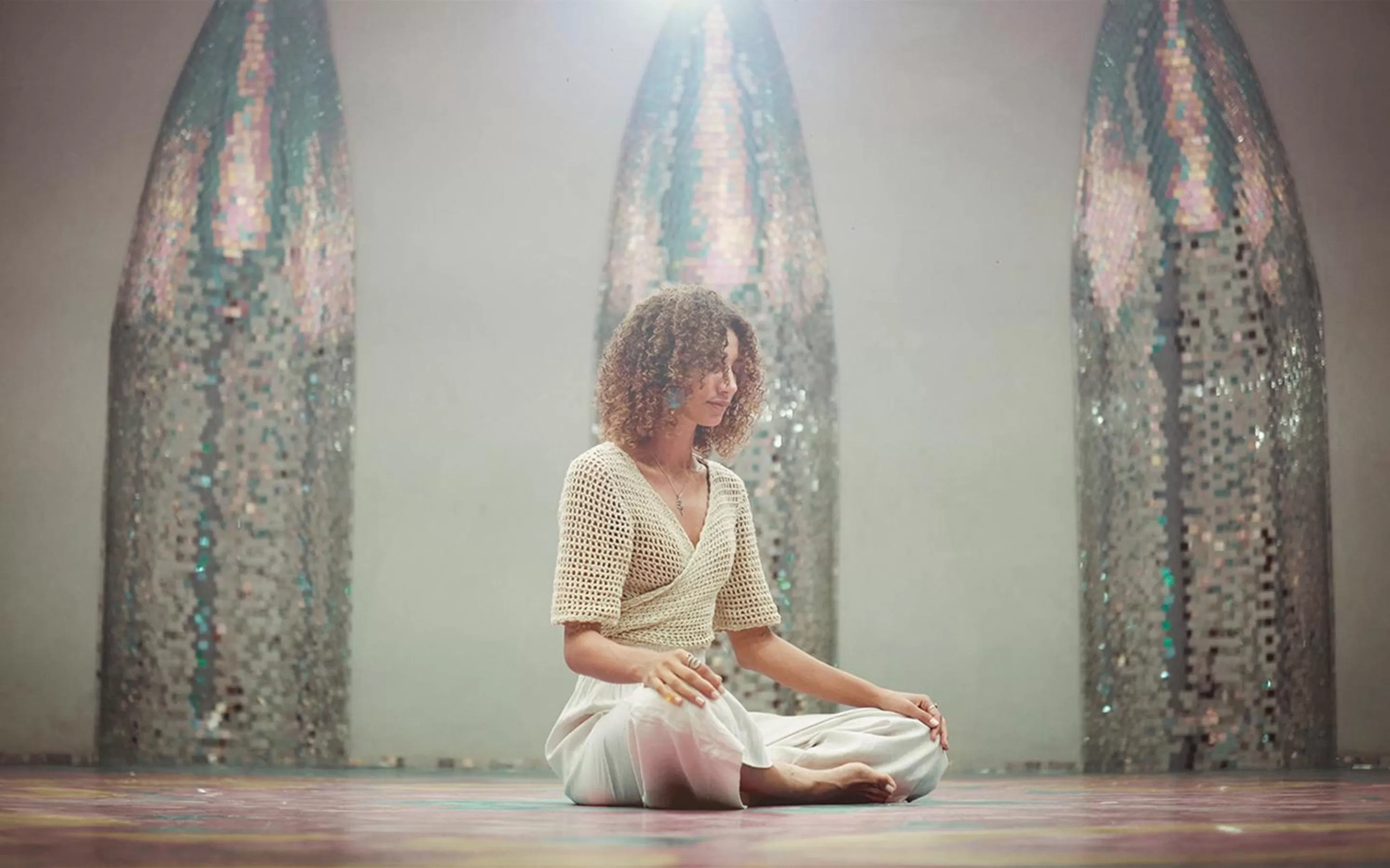 Fitness centre/facilities in Hotel Holistika Tulum