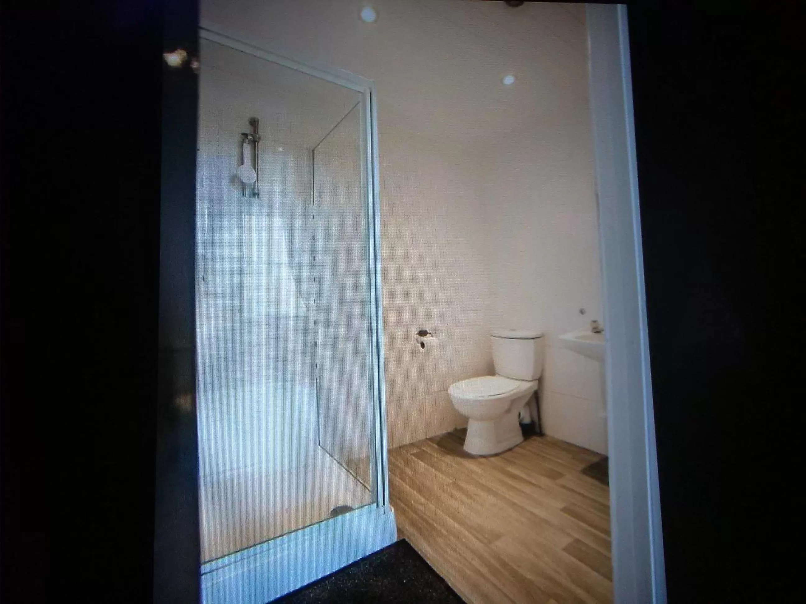 Bathroom in Newcastle West Hotel & Bar