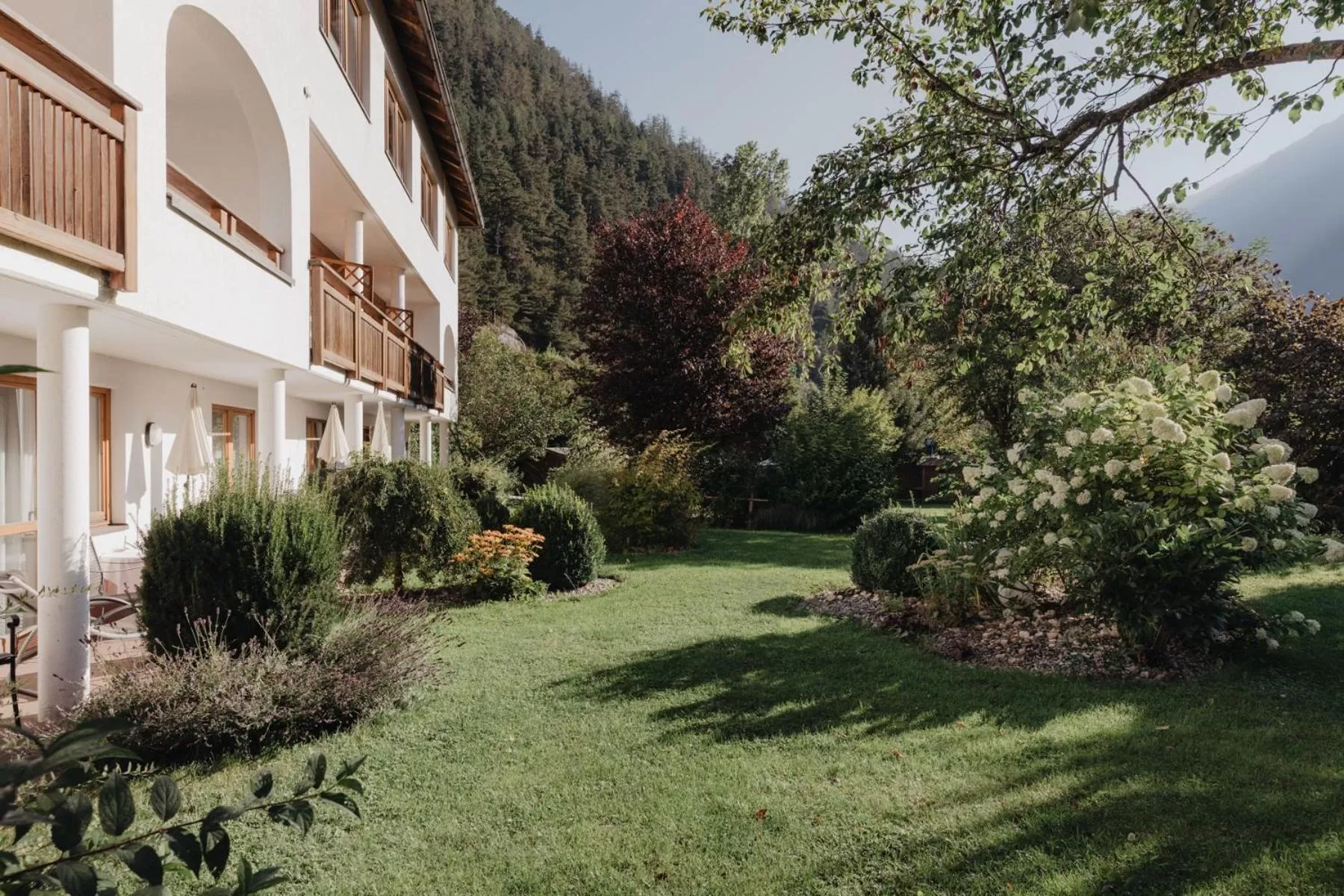 Garden in Hotel Kreuz