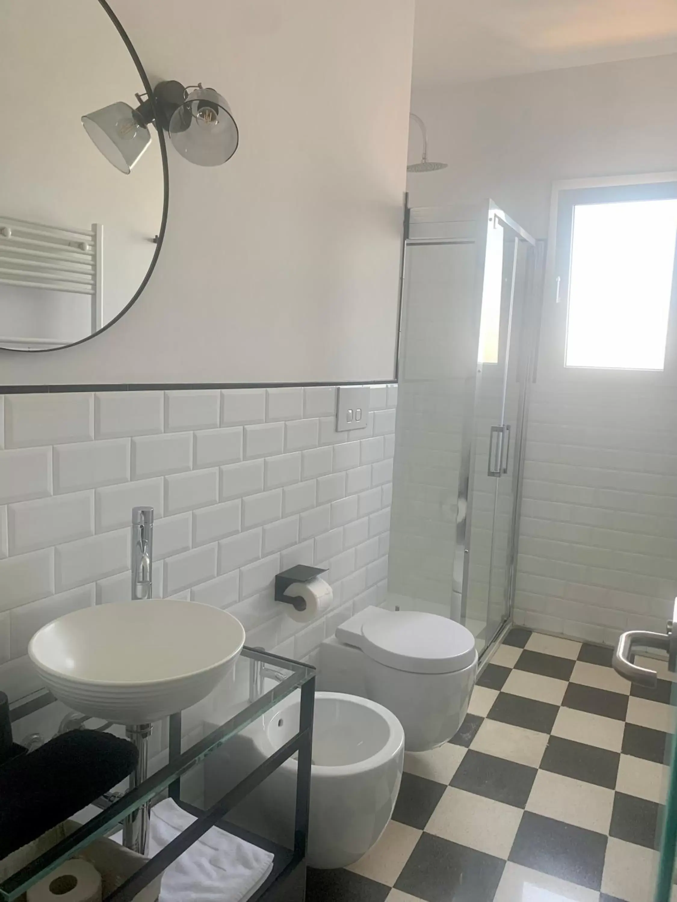 Bathroom in HABITARE Lecce & Salento