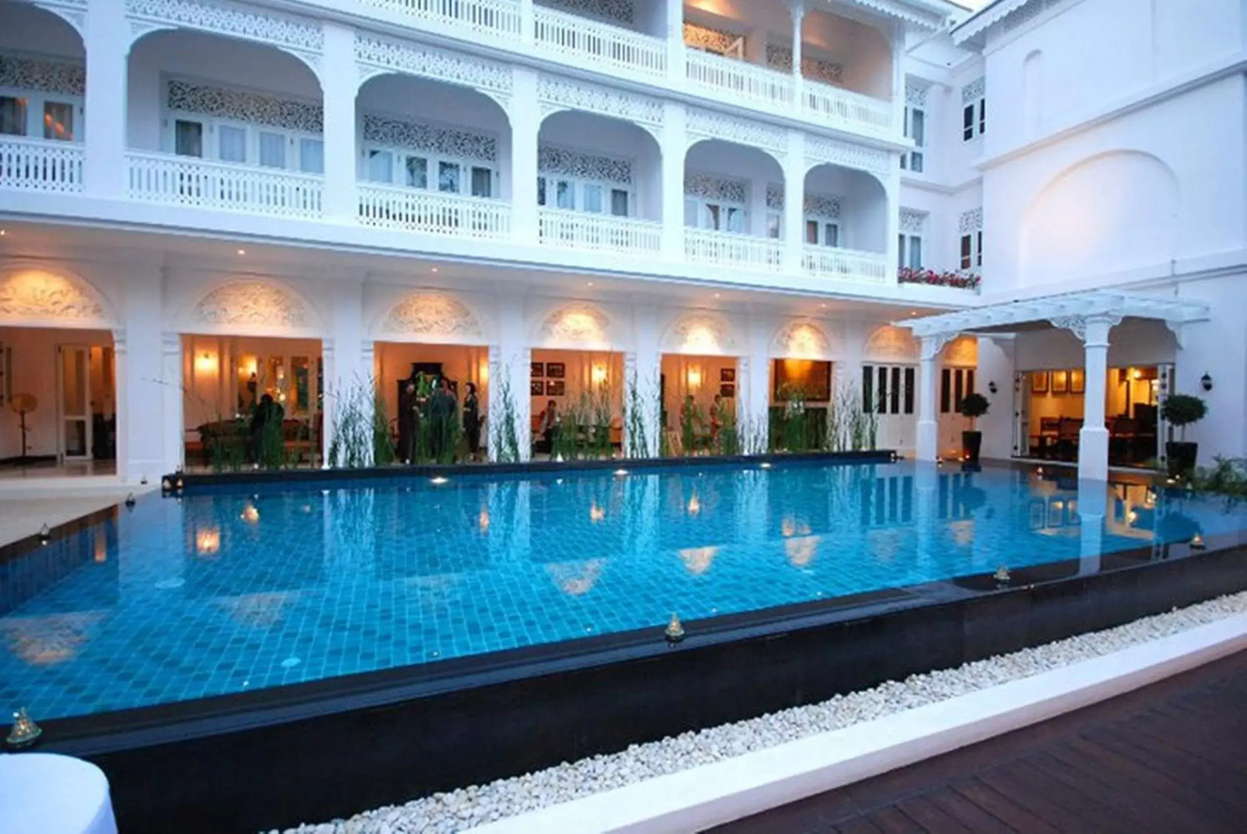 Facade/entrance, Swimming Pool in Ping Nakara Boutique Hotel And Spa