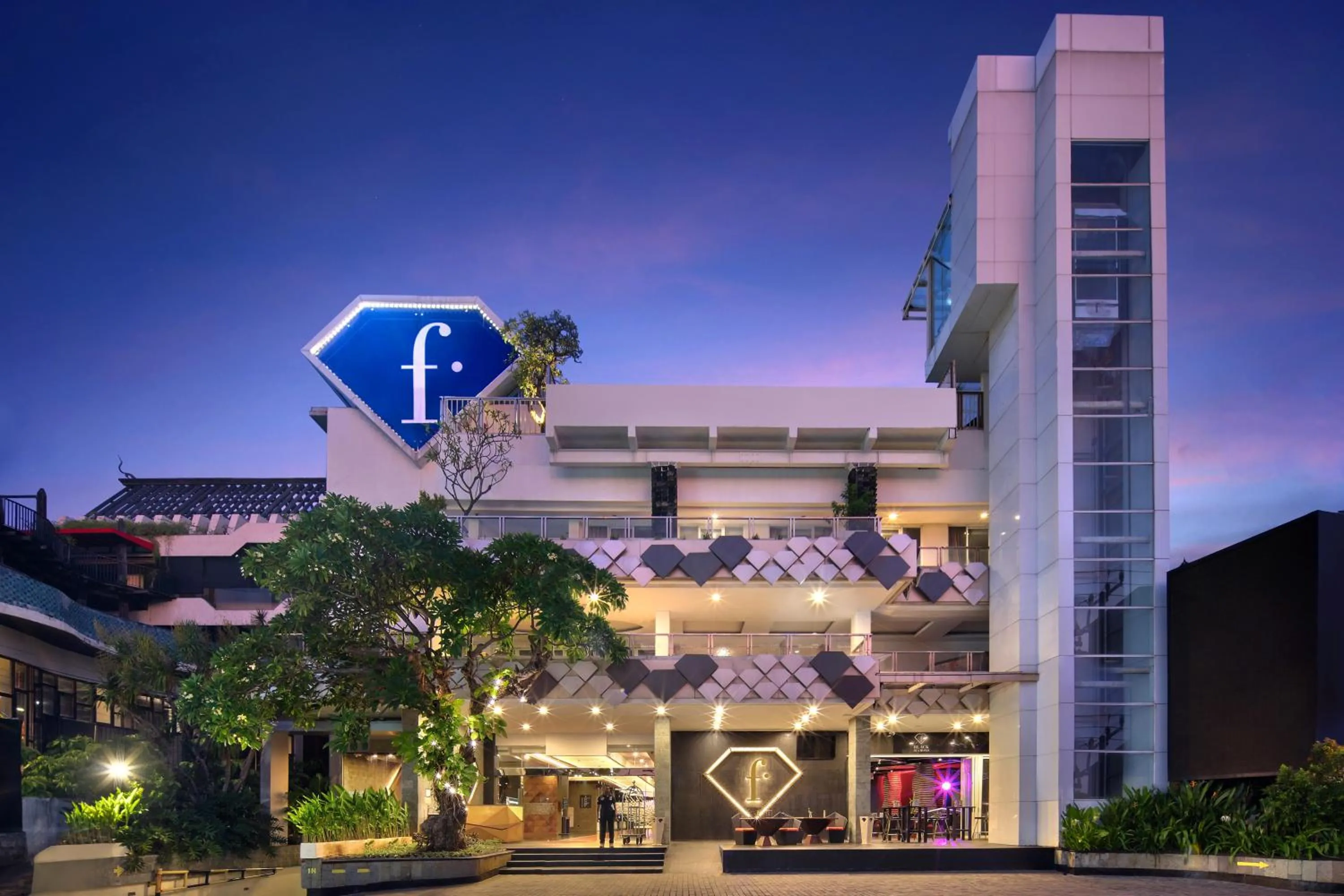 Property building in Fashion Hotel Legian