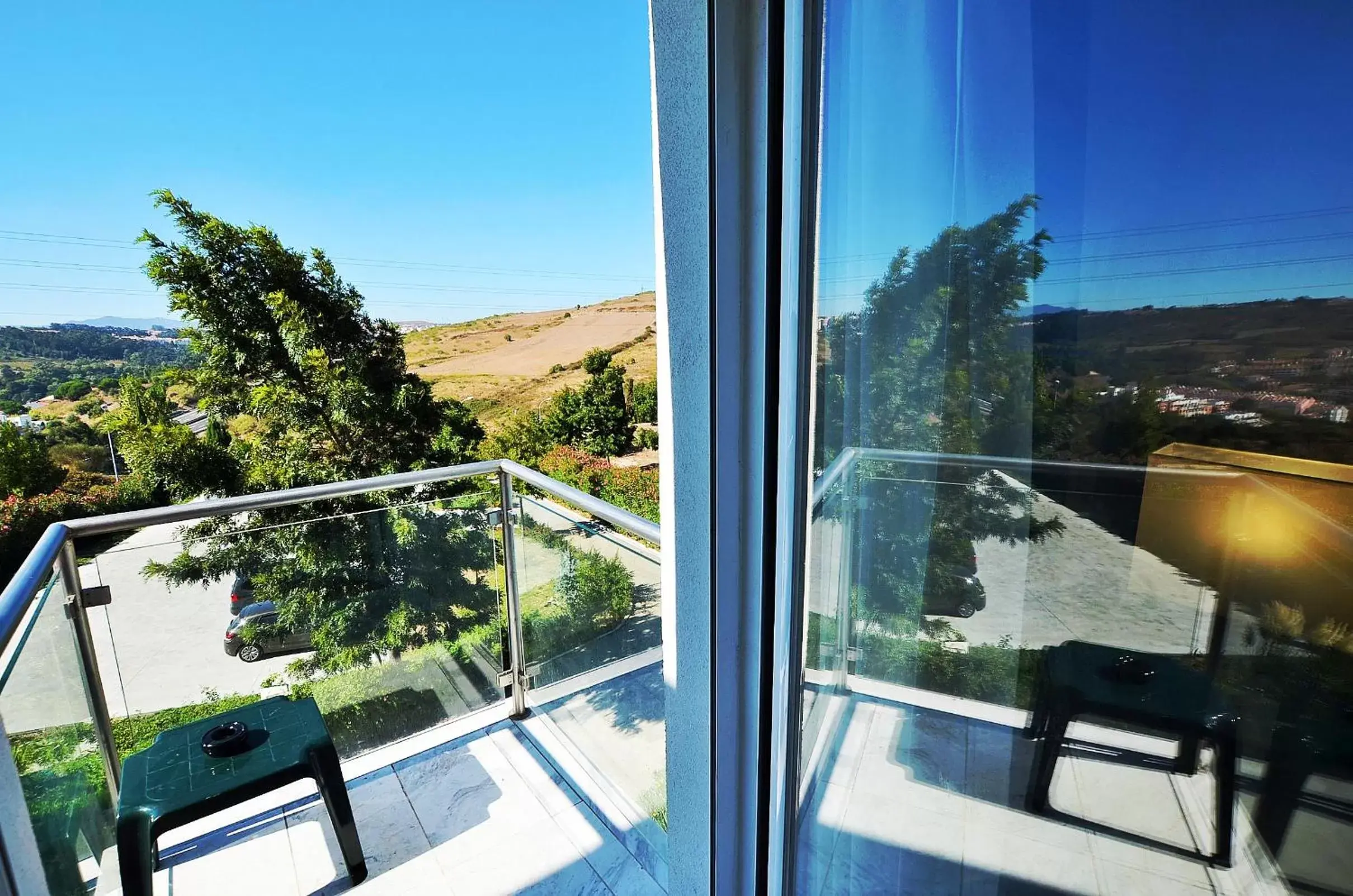 Balcony/Terrace in HILLTOP OASIS Lisboa Oeiras