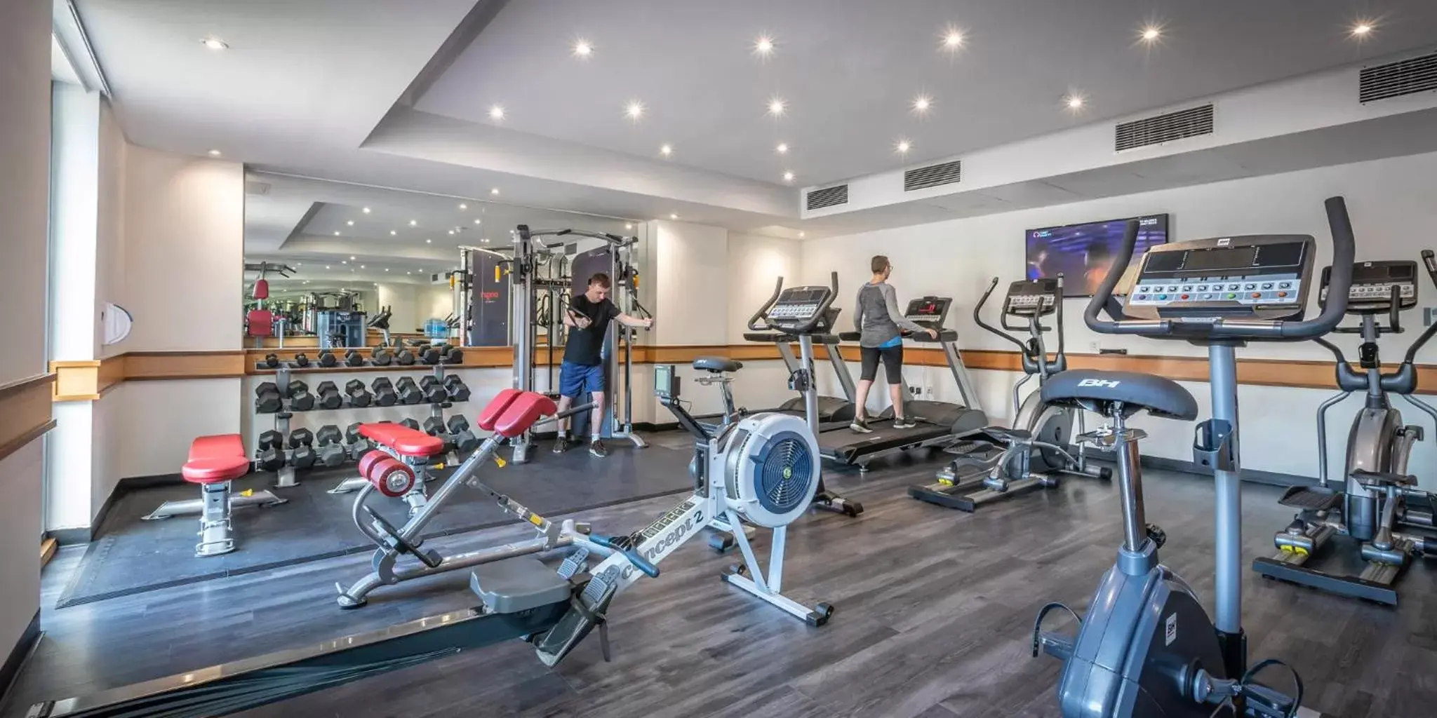 Fitness centre/facilities, Fitness Center/Facilities in Clayton Hotel, Manchester Airport