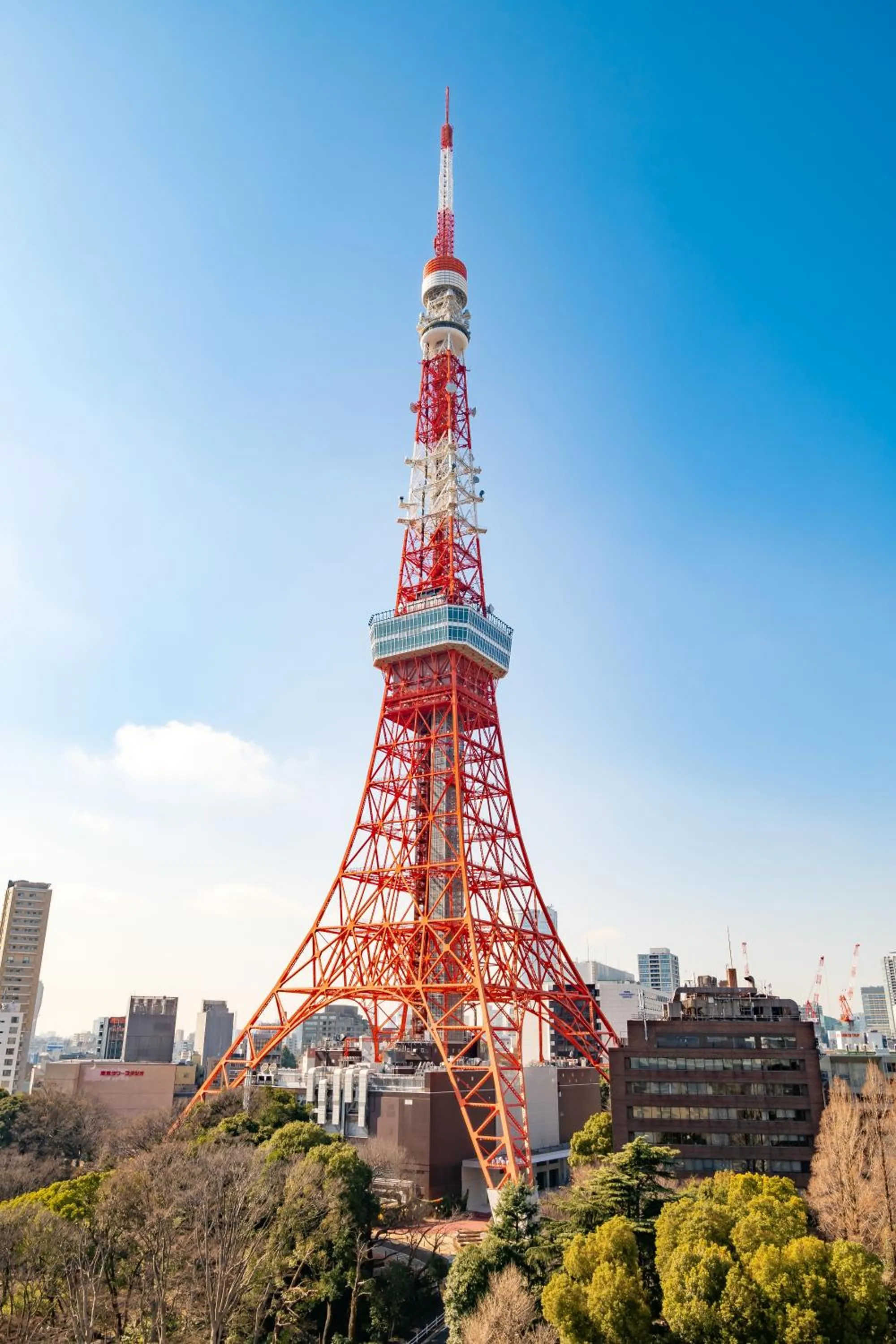 Nearby landmark in Henn na Hotel Tokyo Hamamatsucho