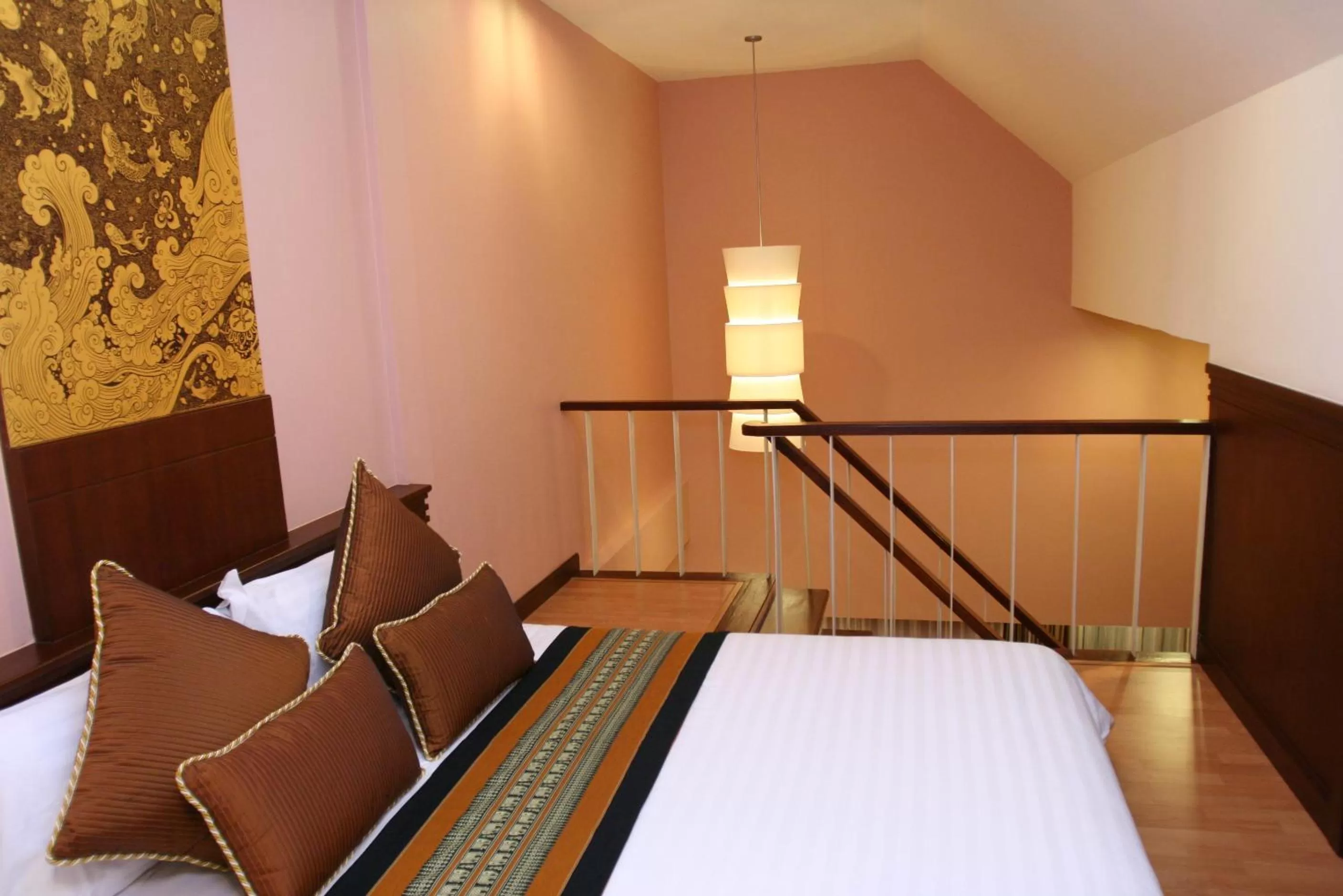 Bedroom in Grand Pacific Sovereign Resort & Spa