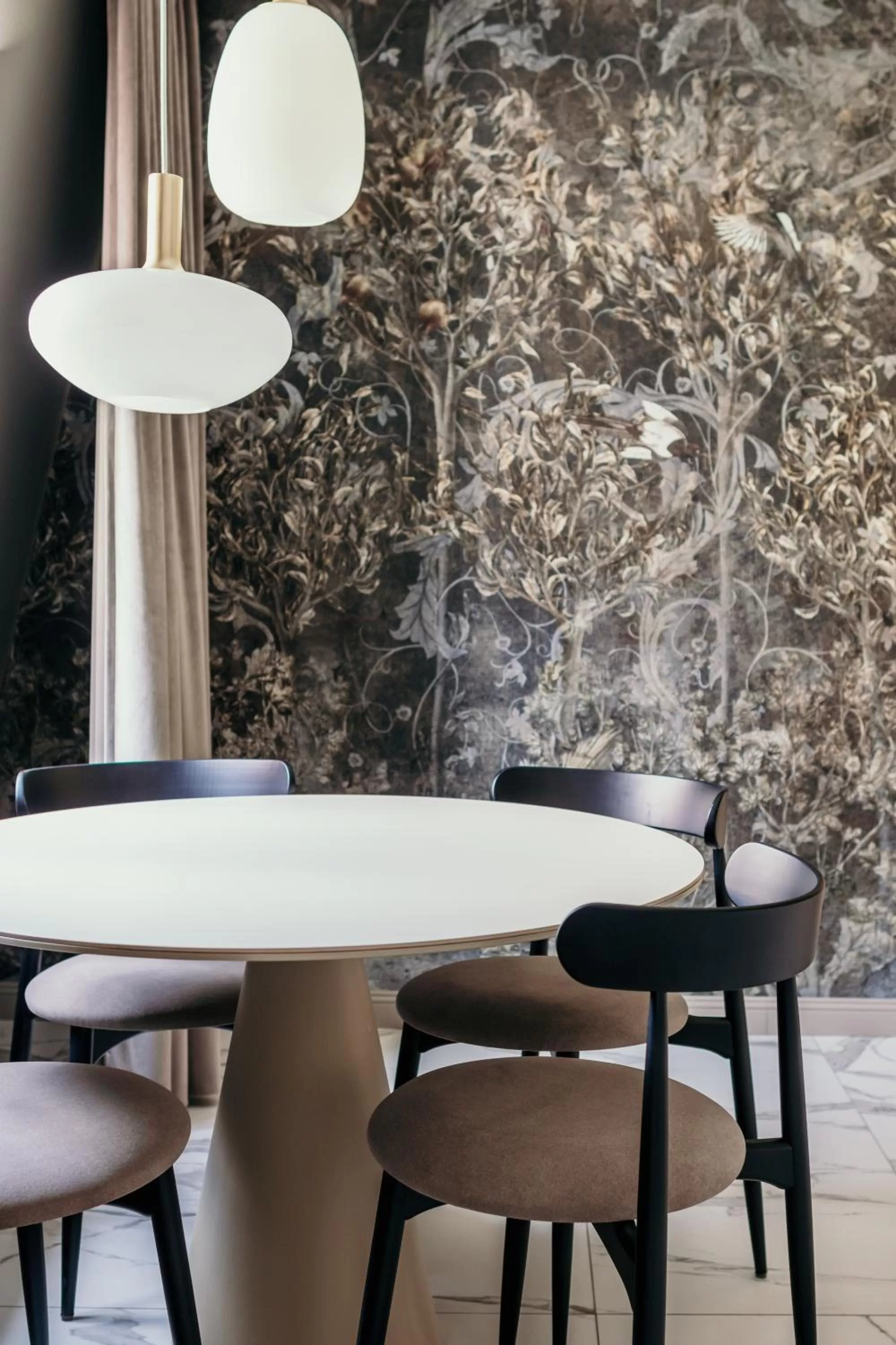 Dining area in Apartamenty Małe Garbary