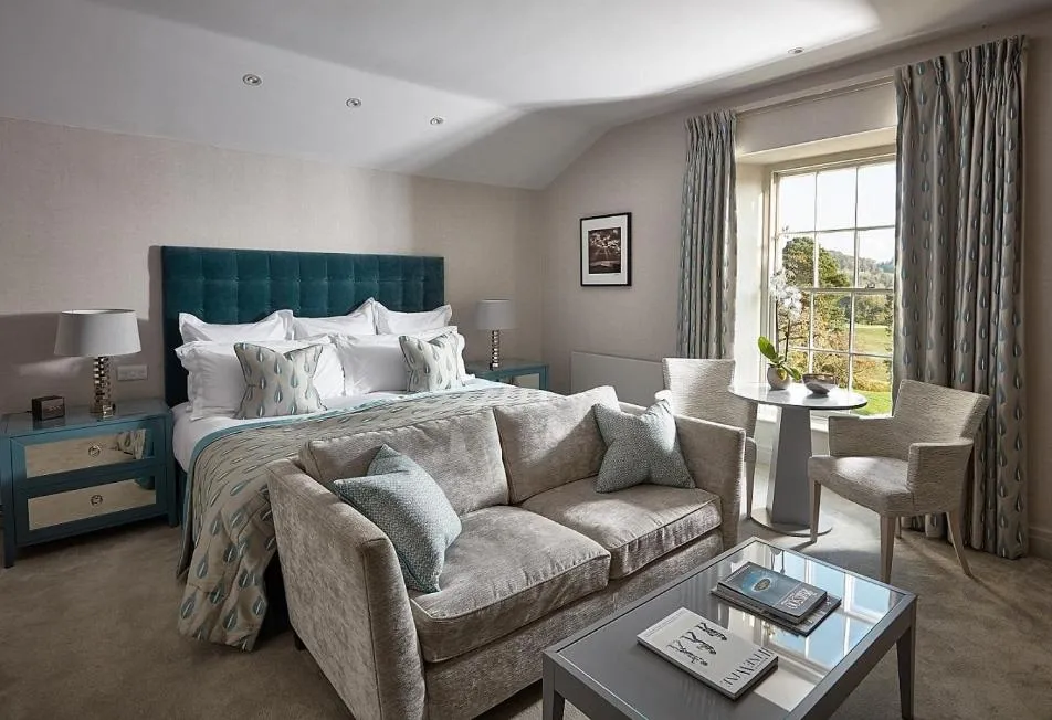 Bed in The Samling Hotel