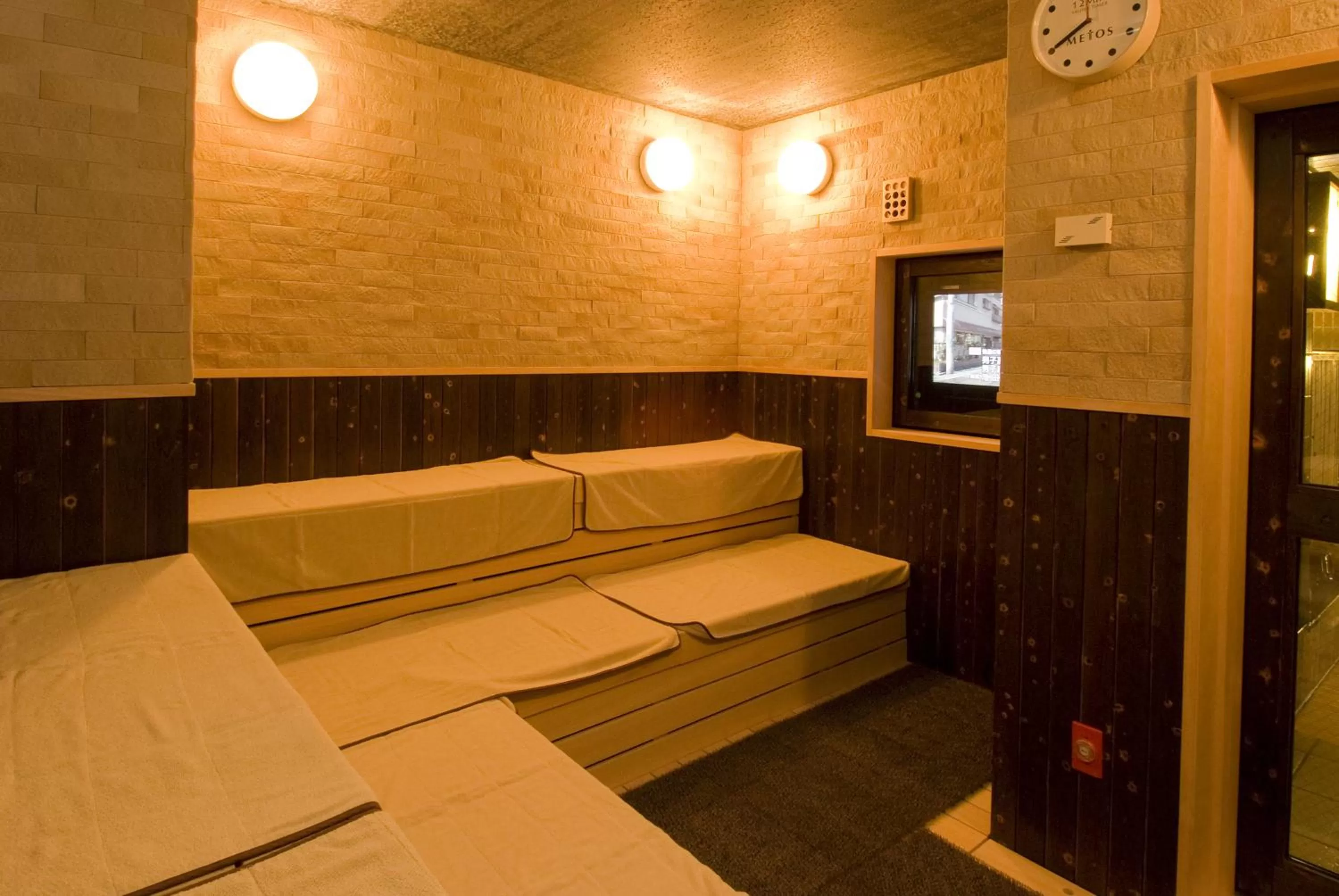 Spa and wellness centre/facilities, Bed in Dormy Inn Hakata Gion