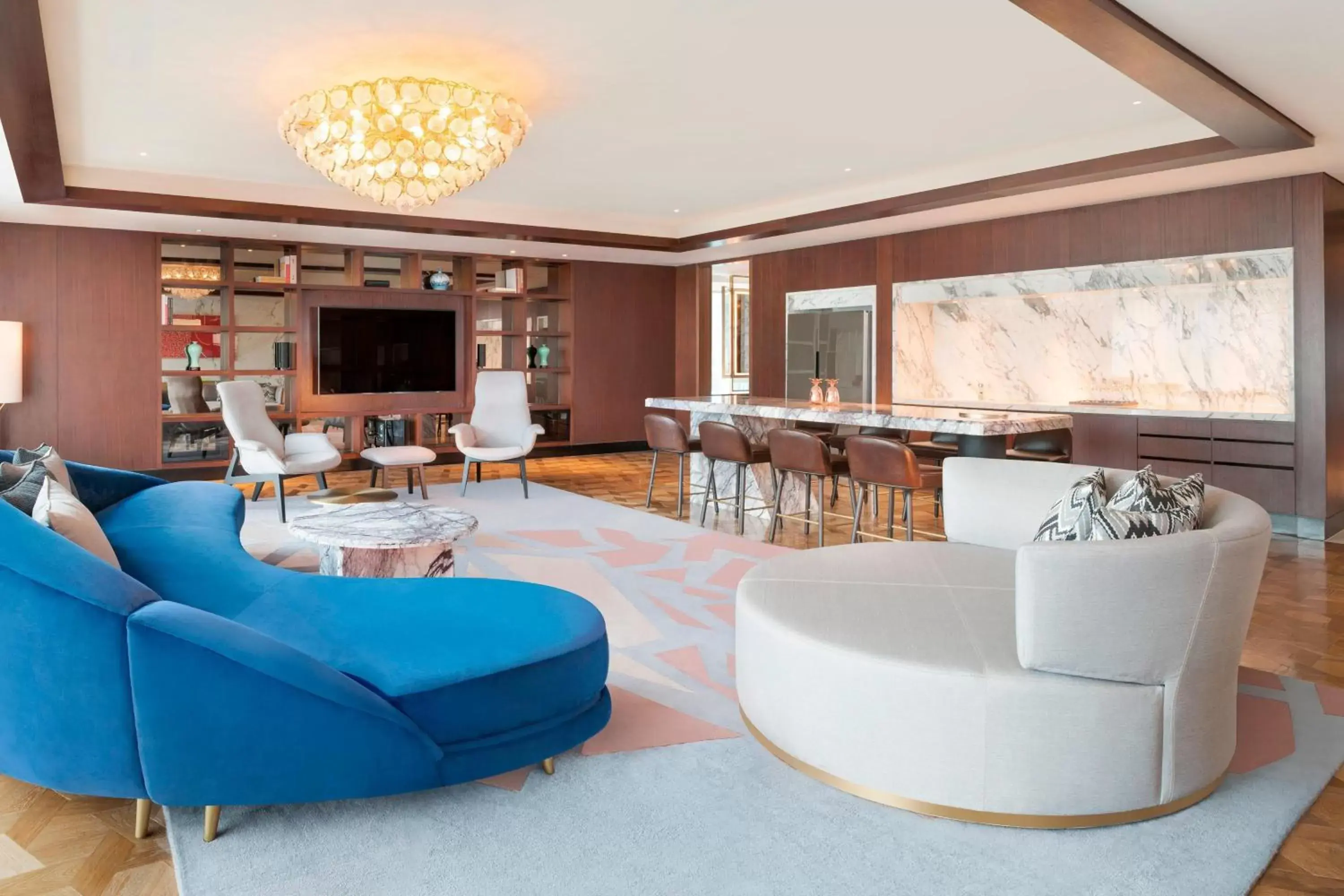 Photo of the whole room in Le Meridien Shanghai Hongqiao,Minhang Photo of the whole room in Le Meridien Shanghai Hongqiao,Minhang