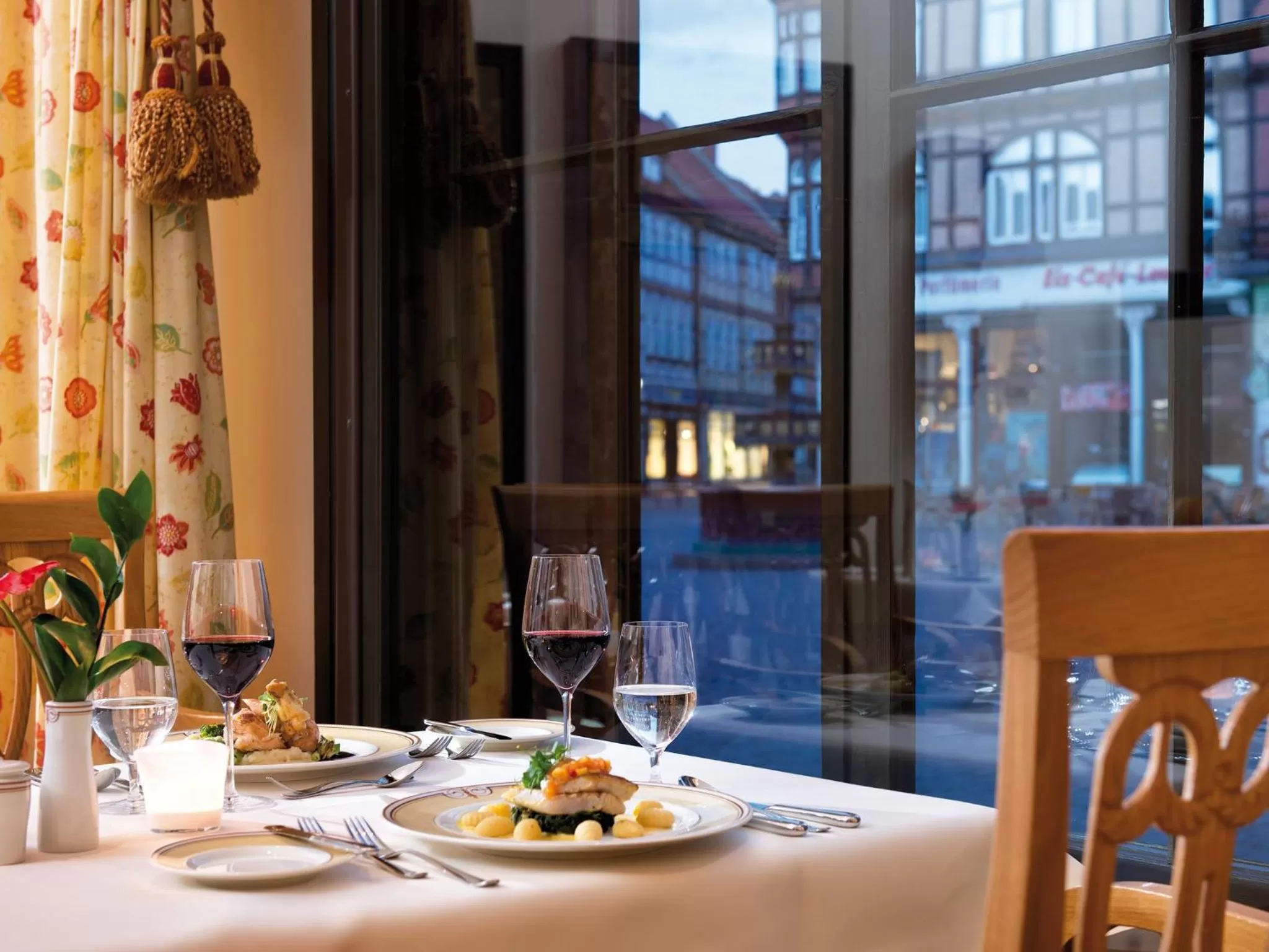 Restaurant/places to eat in A-ROSA Gothisches Haus Wernigerode