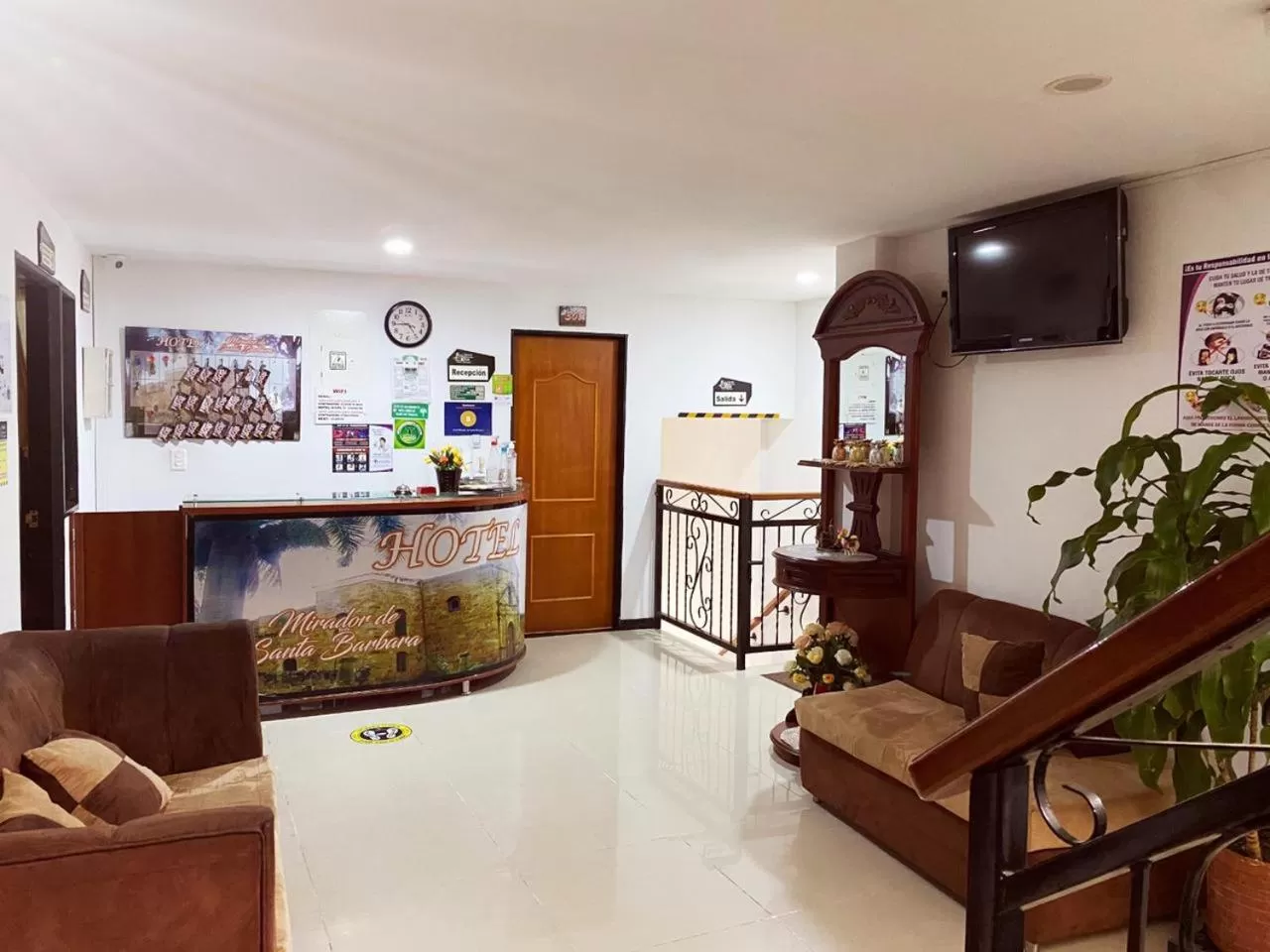 Area and facilities in Hotel Mirador de Santa Bárbara