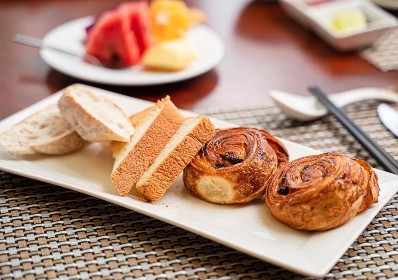 Breakfast in Try Palace Resort Kep