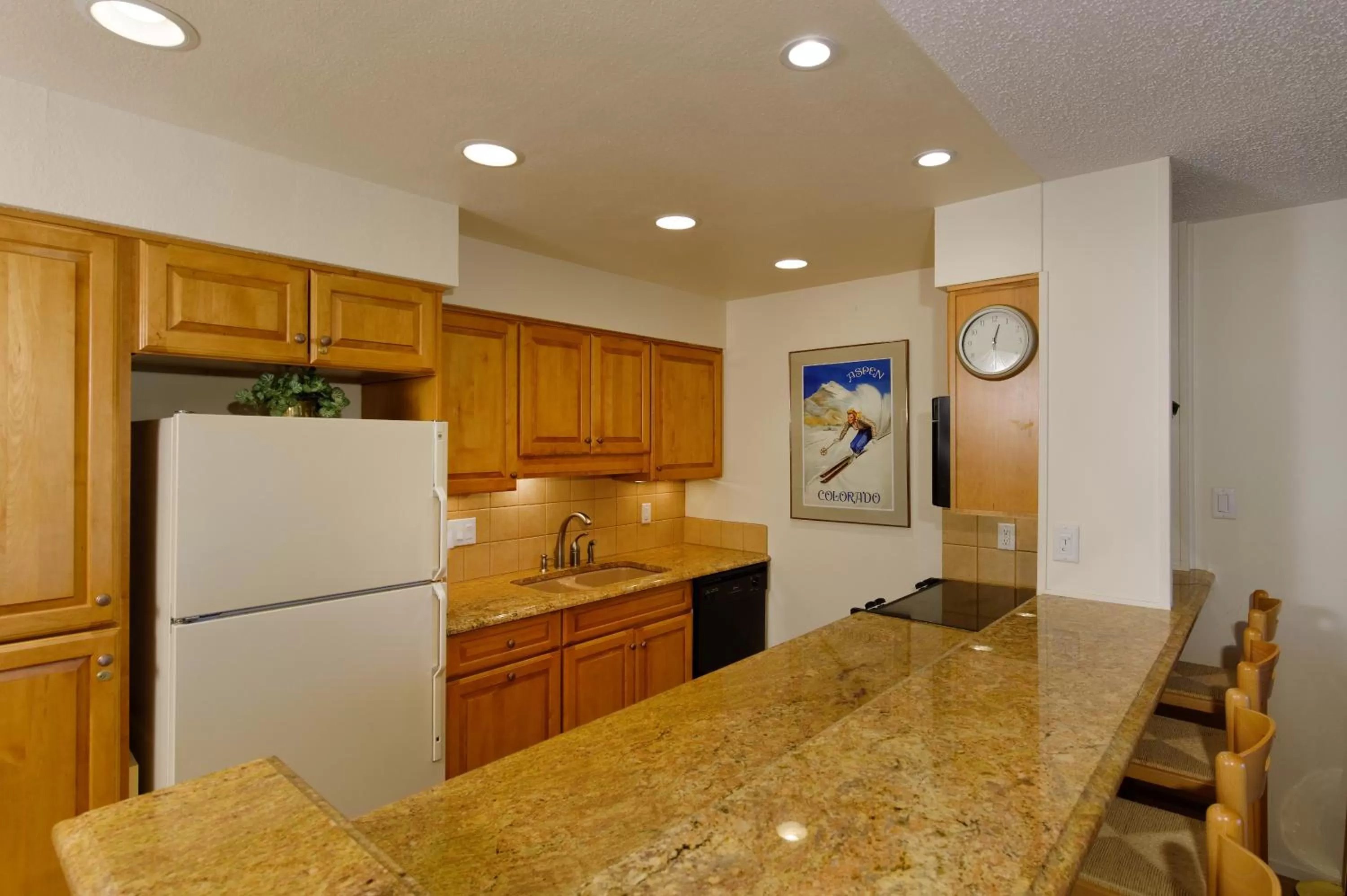 Kitchen or kitchenette in The Crestwood Snowmass Village