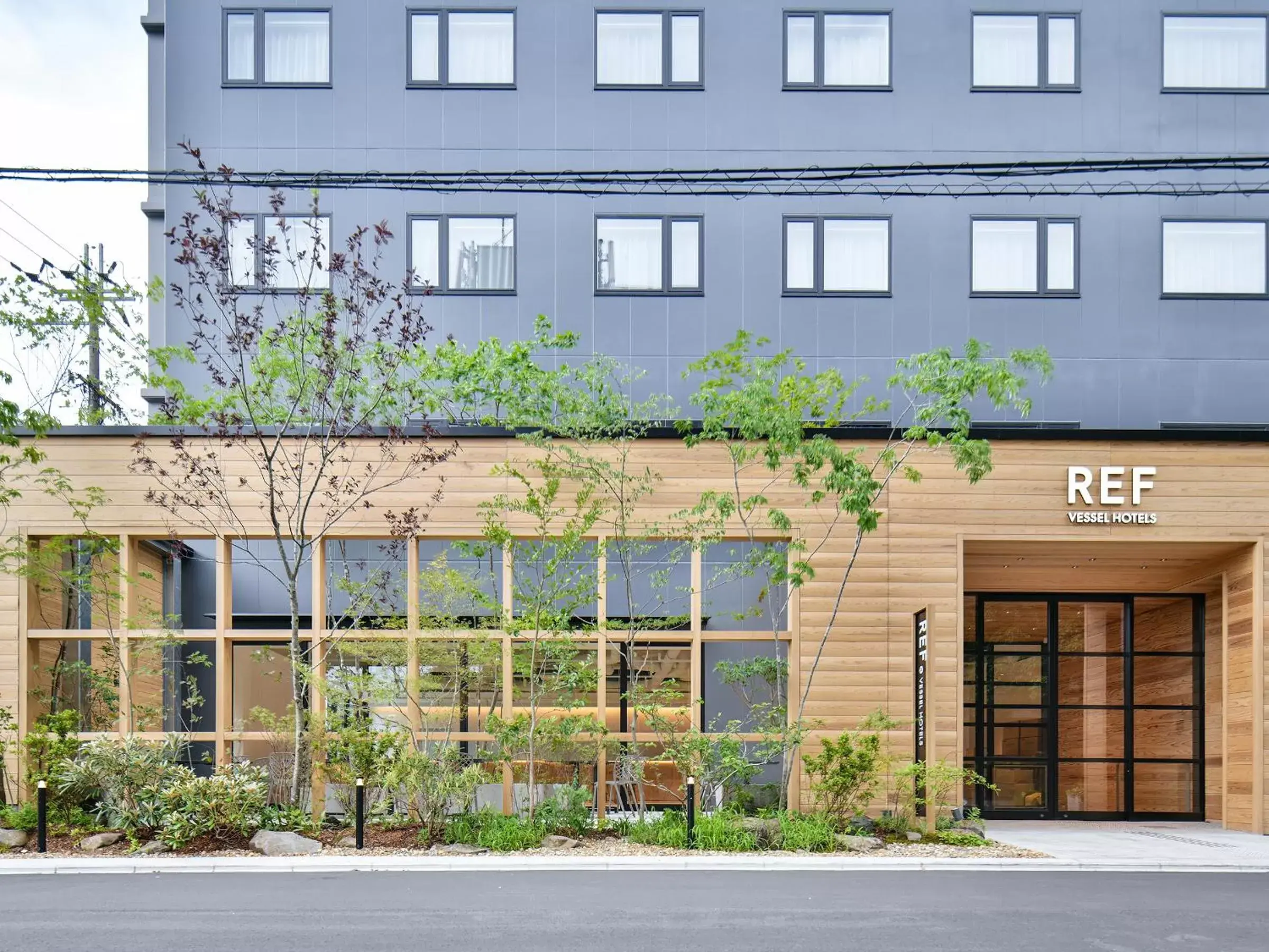 Property building in REF Kyoto Hachijoguchi by VESSEL HOTELS Property building in REF Kyoto Hachijoguchi by VESSEL HOTELS