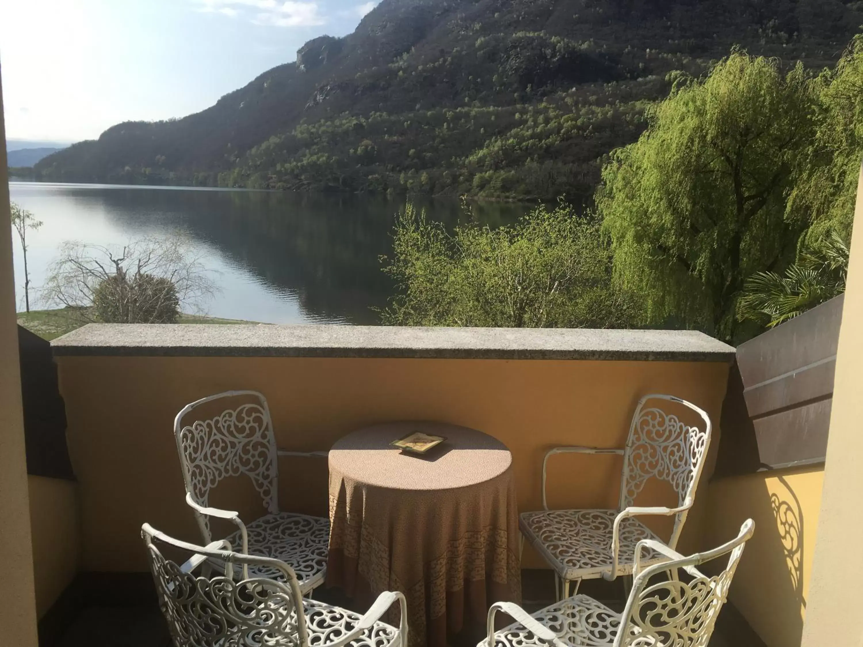 Balcony/Terrace in Hotel Ristorante La Quartina