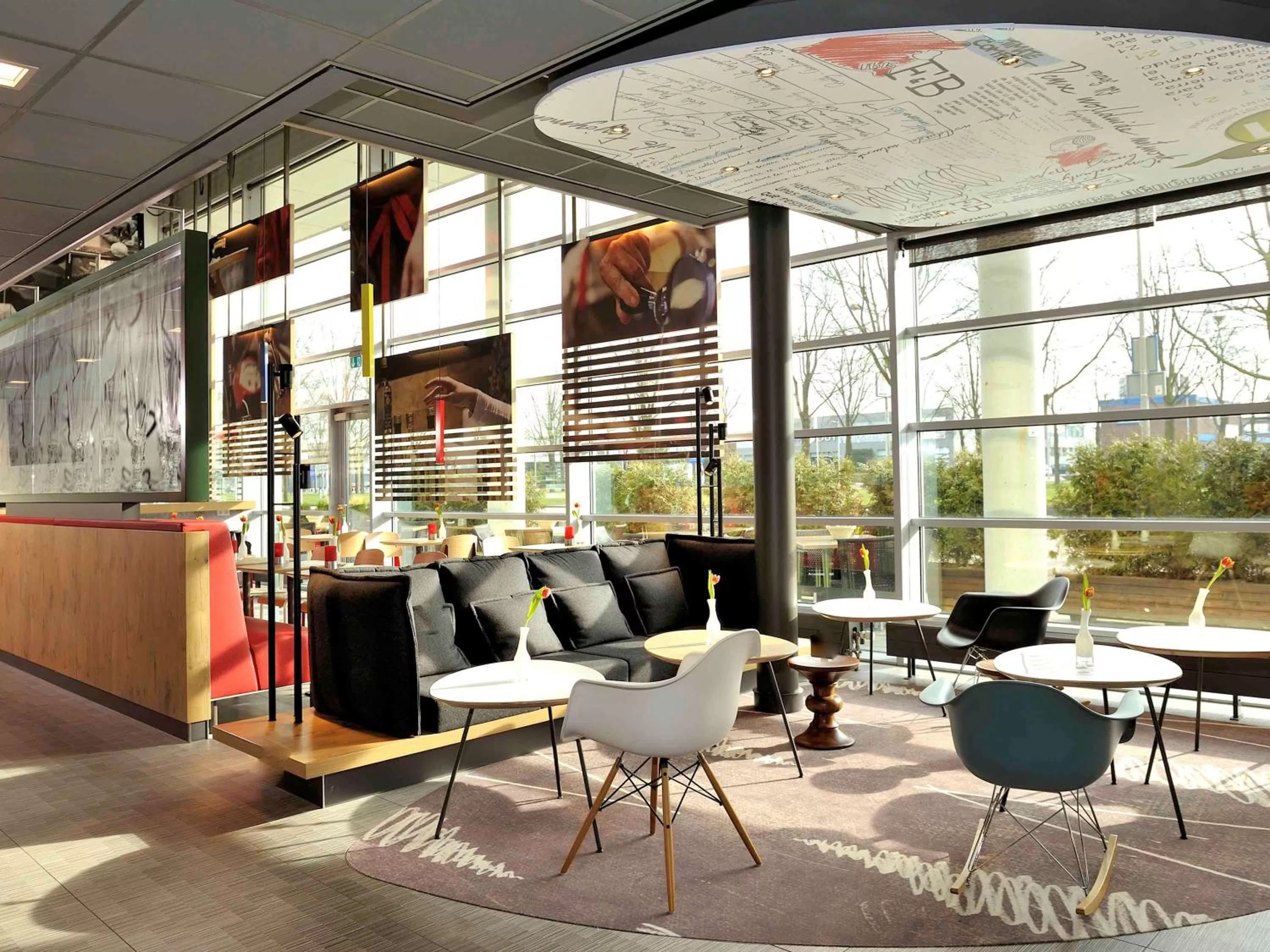 Property building in ibis Amsterdam City West