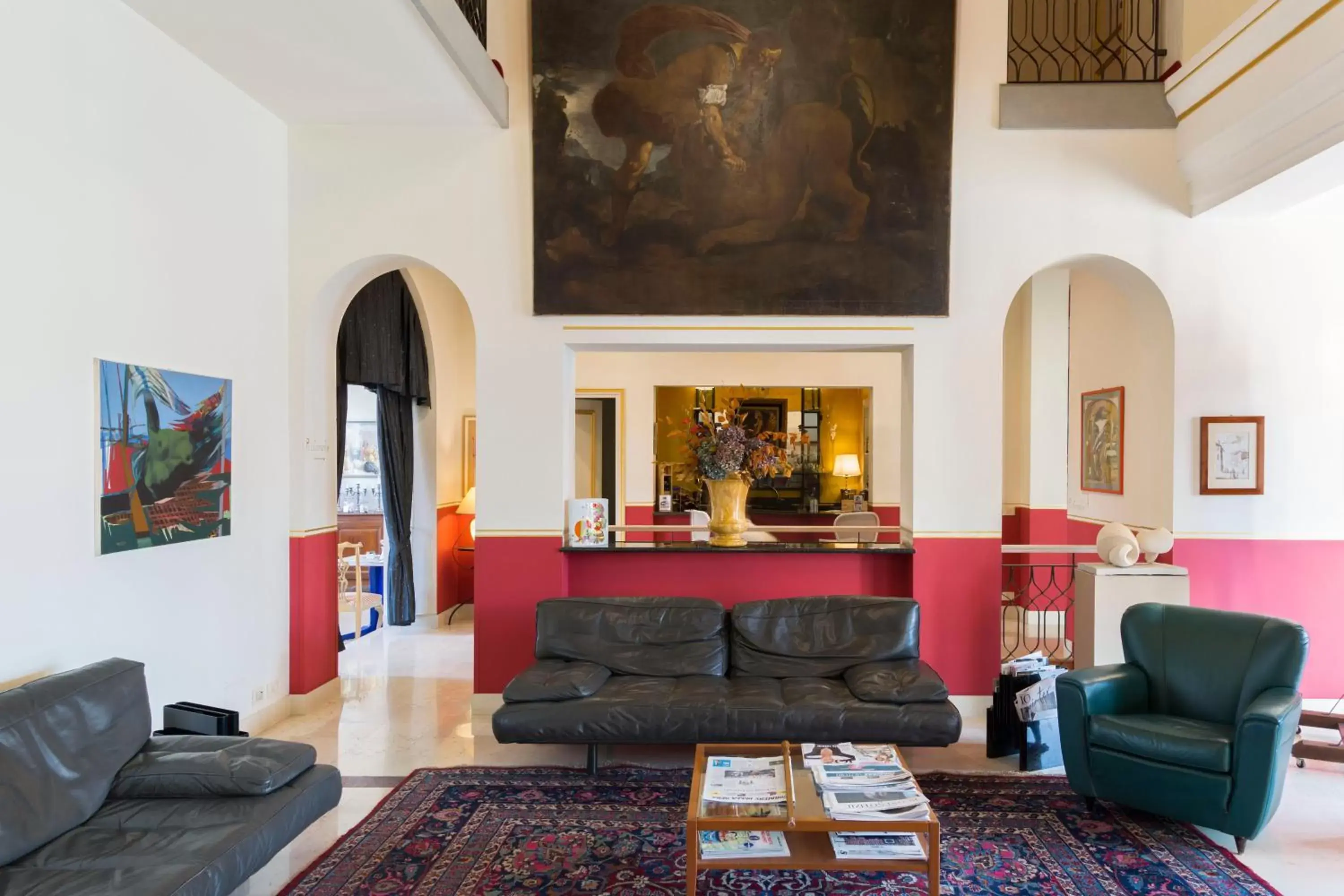 Seating Area in Hotel Ponte di Rialto