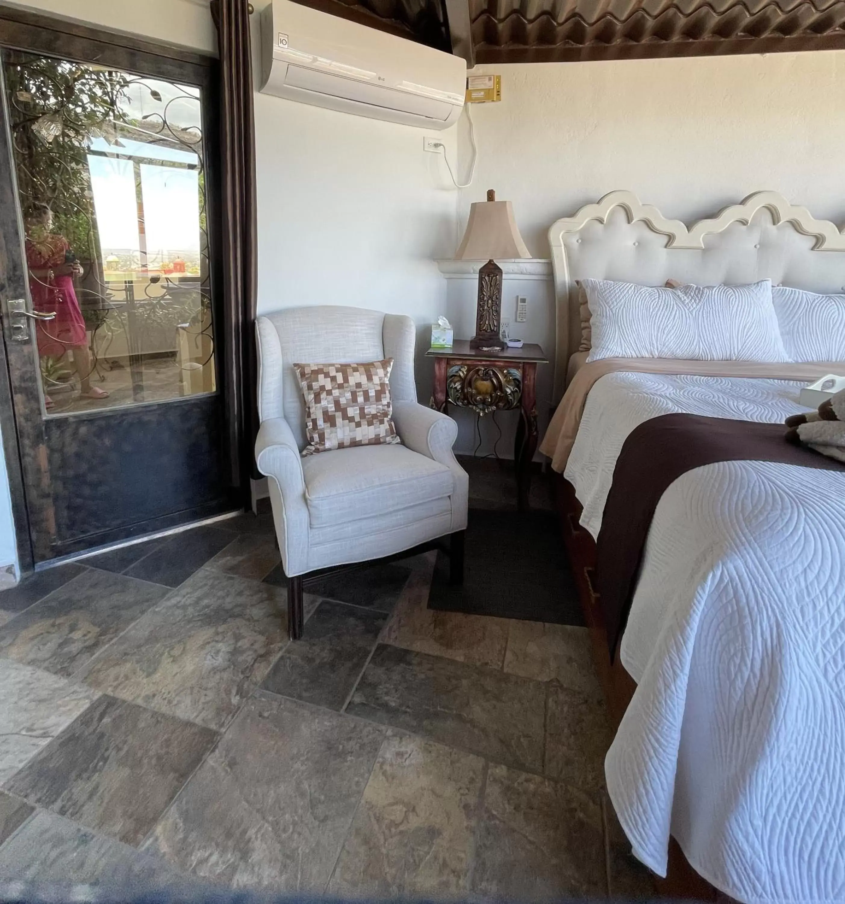 Bed in Casa Grande Luxury Boutique Hotel