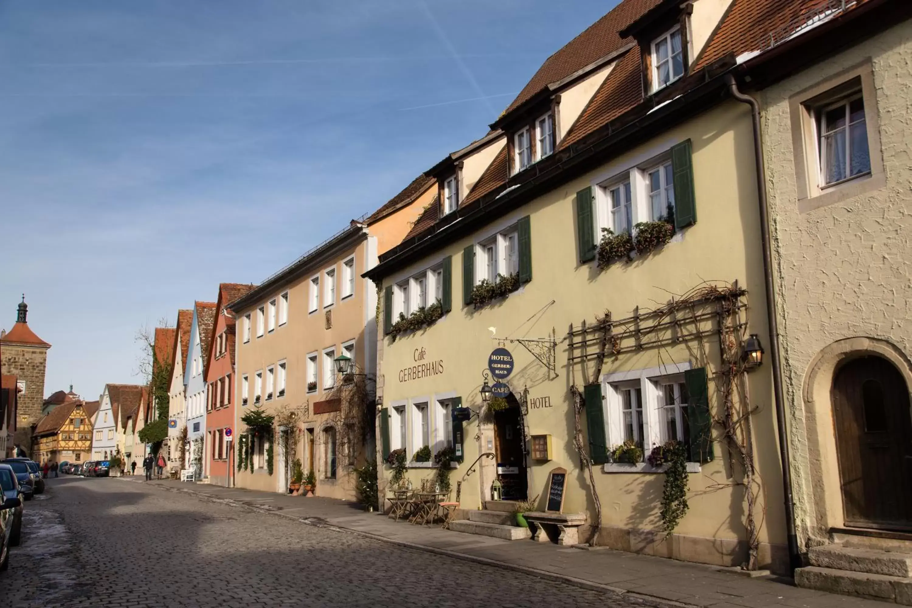 Property Building in Hotel Gerberhaus