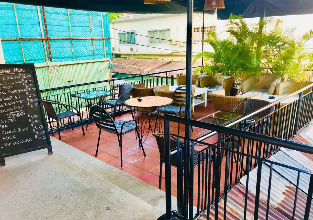 Balcony/Terrace in Prantara Heritage Suites