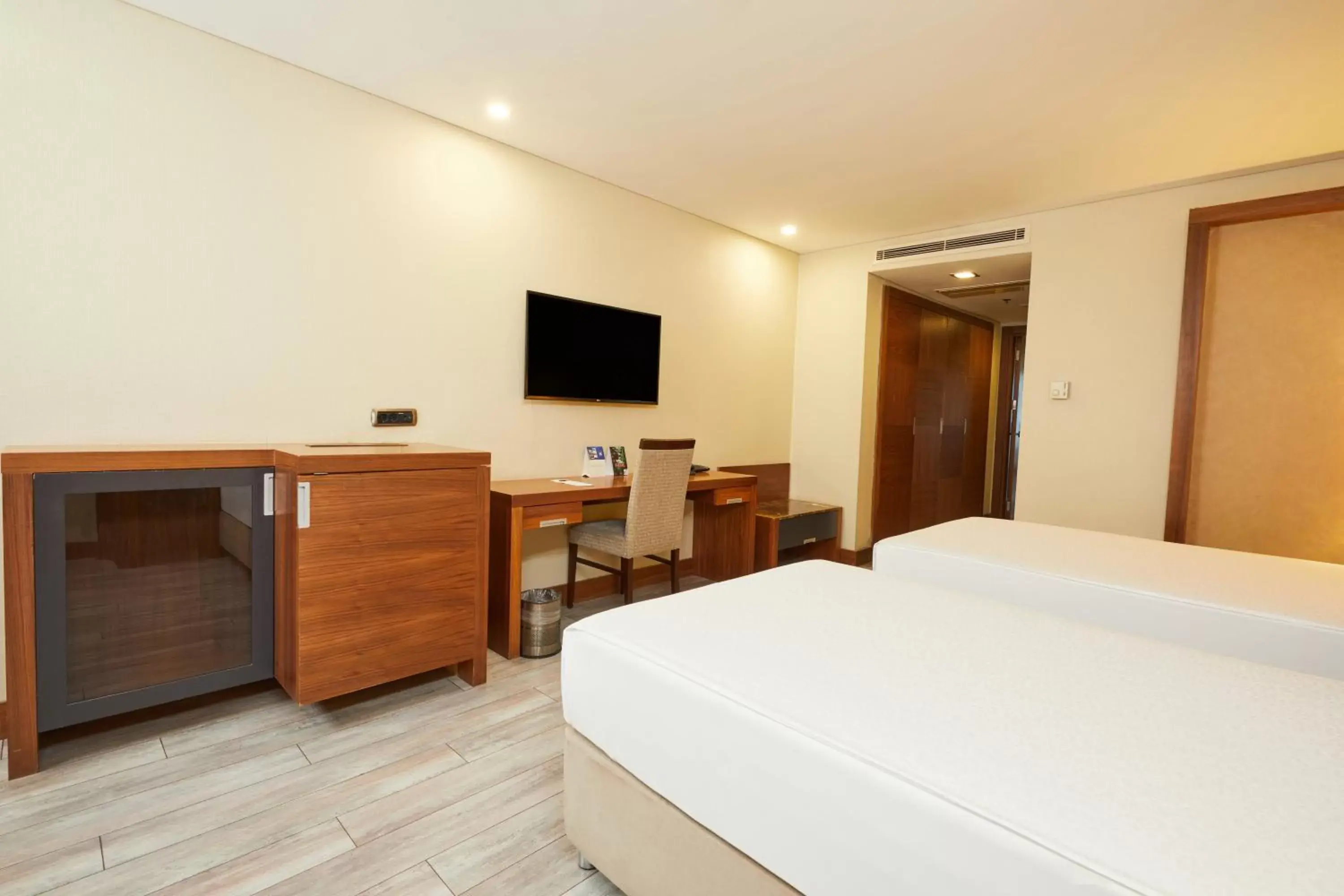 Bedroom, TV/Entertainment Center in Dedeman Konya Hotel Convention Center