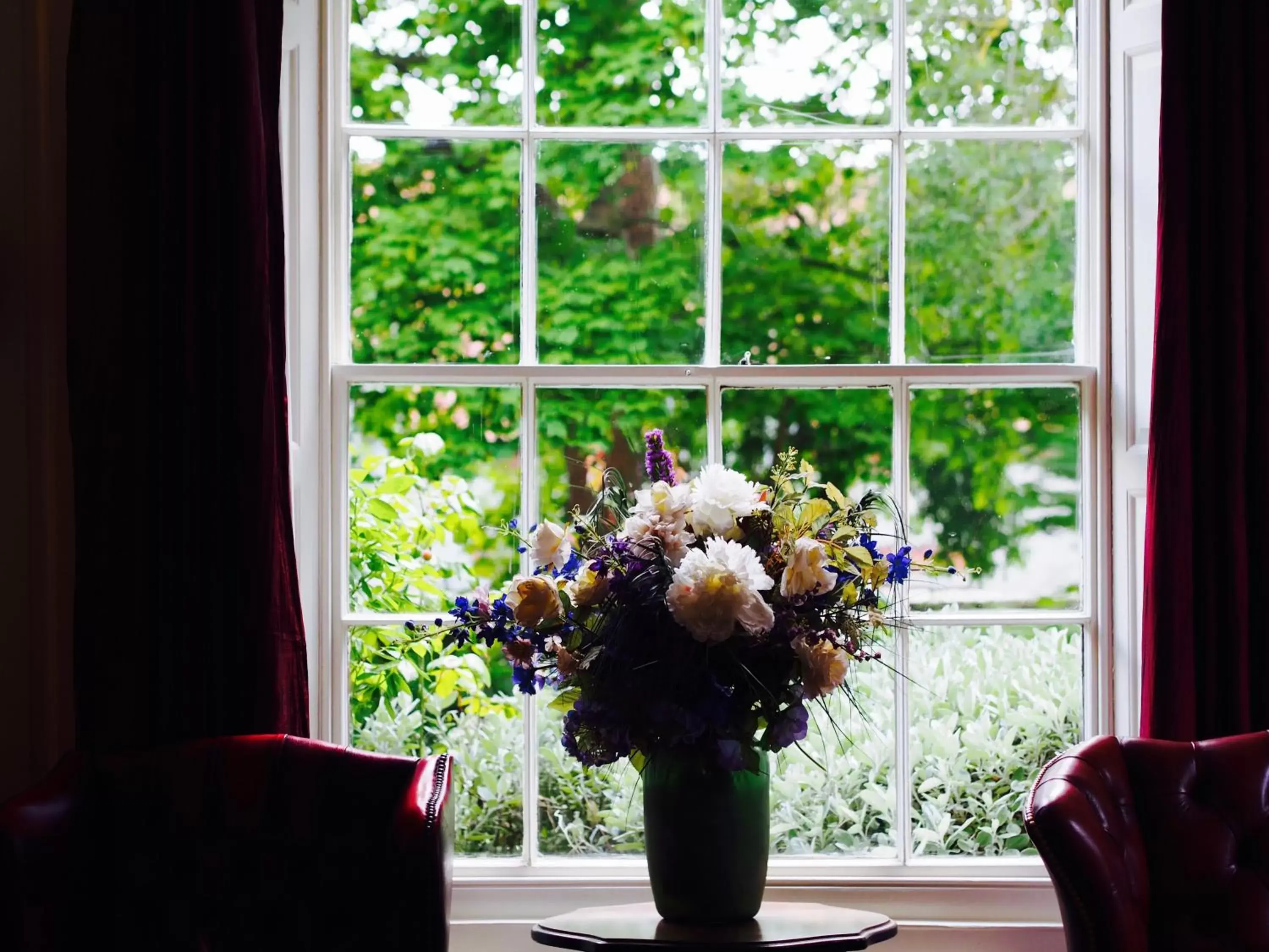 Decorative detail in Wrangham House