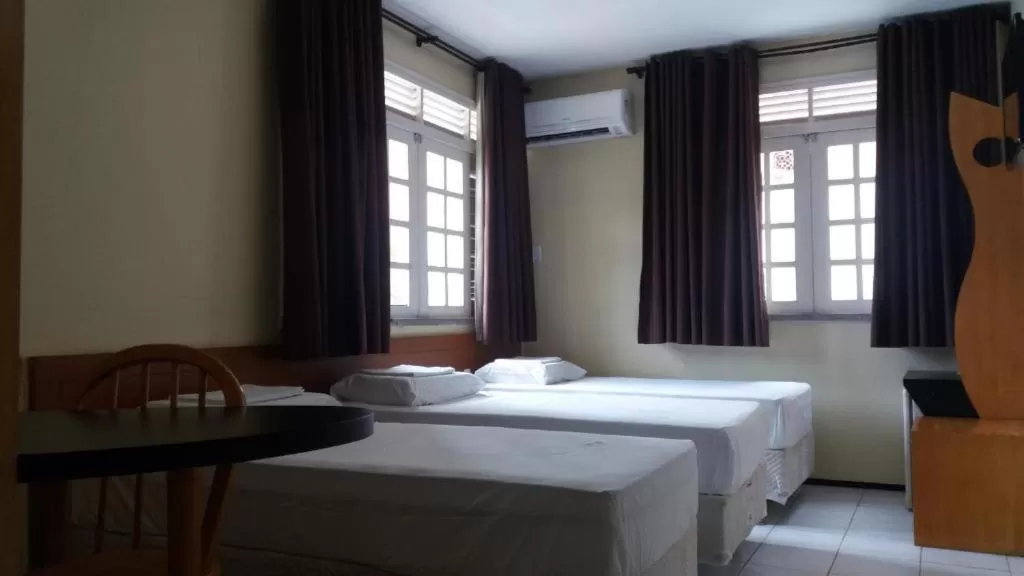 Bed in Hotel Praia 2000