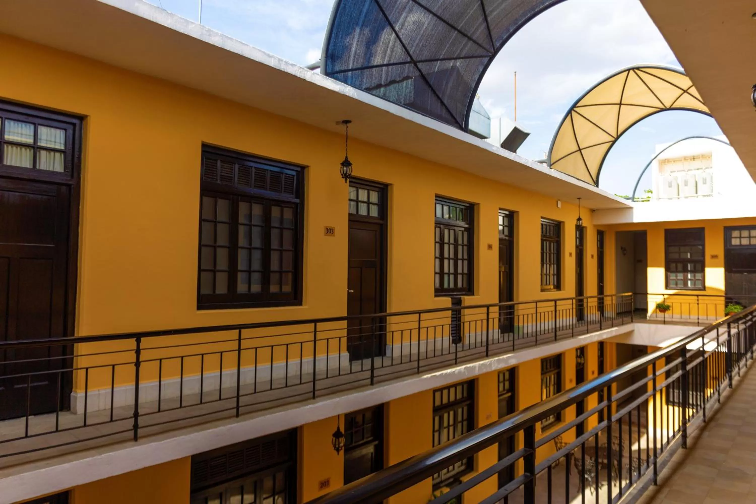 Area and facilities in Hotel La Nacional By Kavia