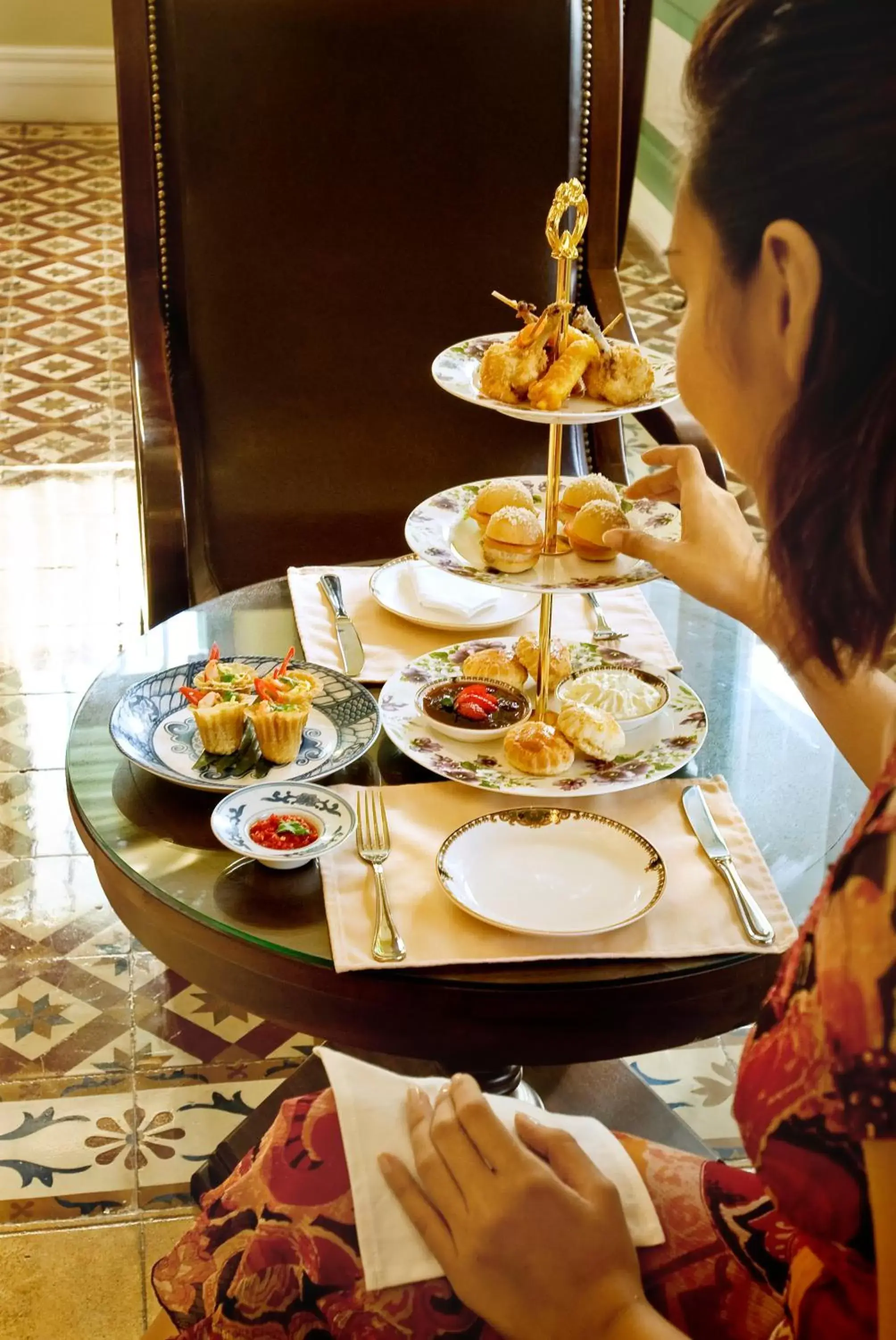 Food in The Majestic Malacca Hotel - Small Luxury Hotels of the World
