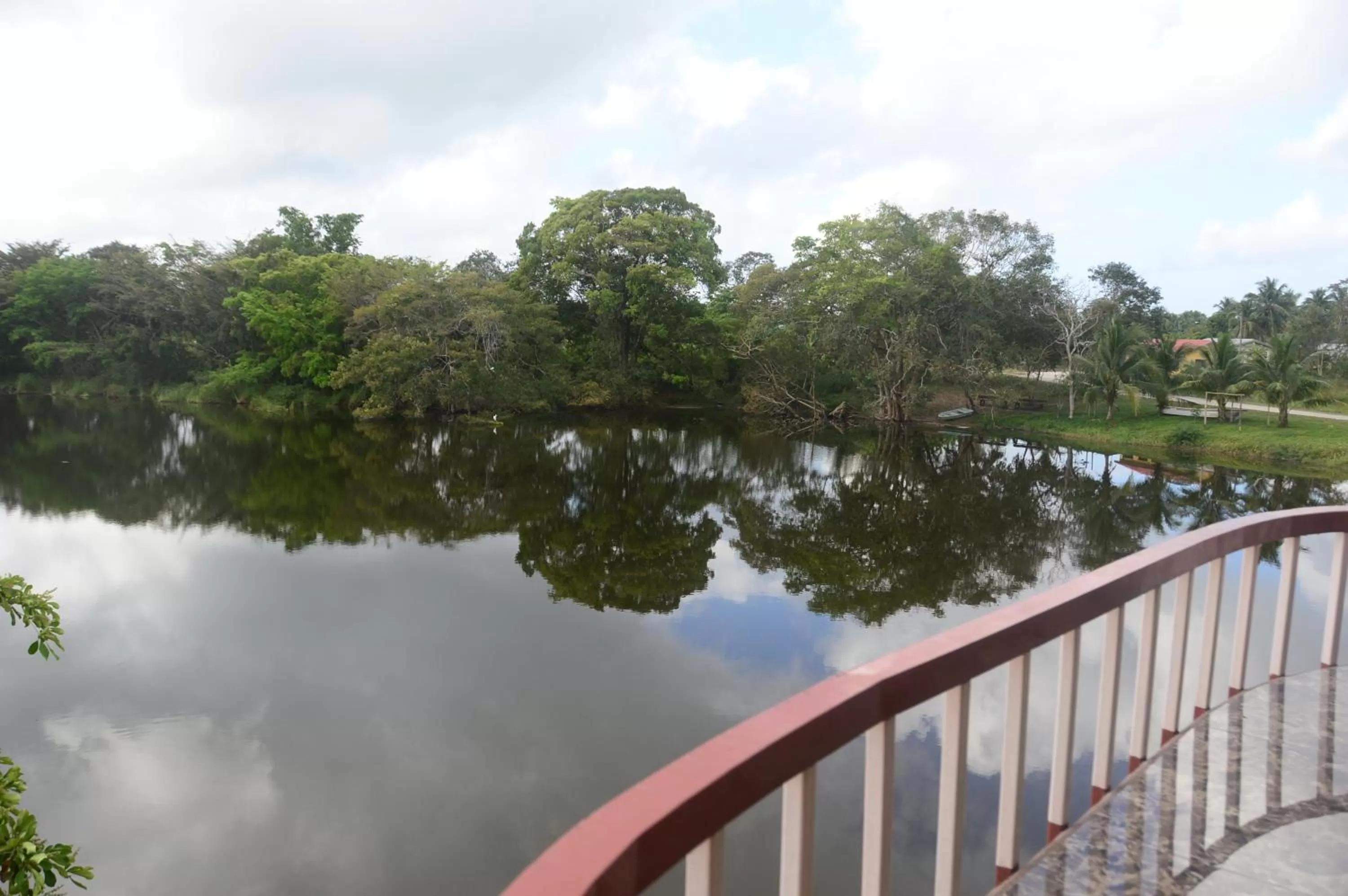 View (from property/room) in Lamanai Hotel & Marina