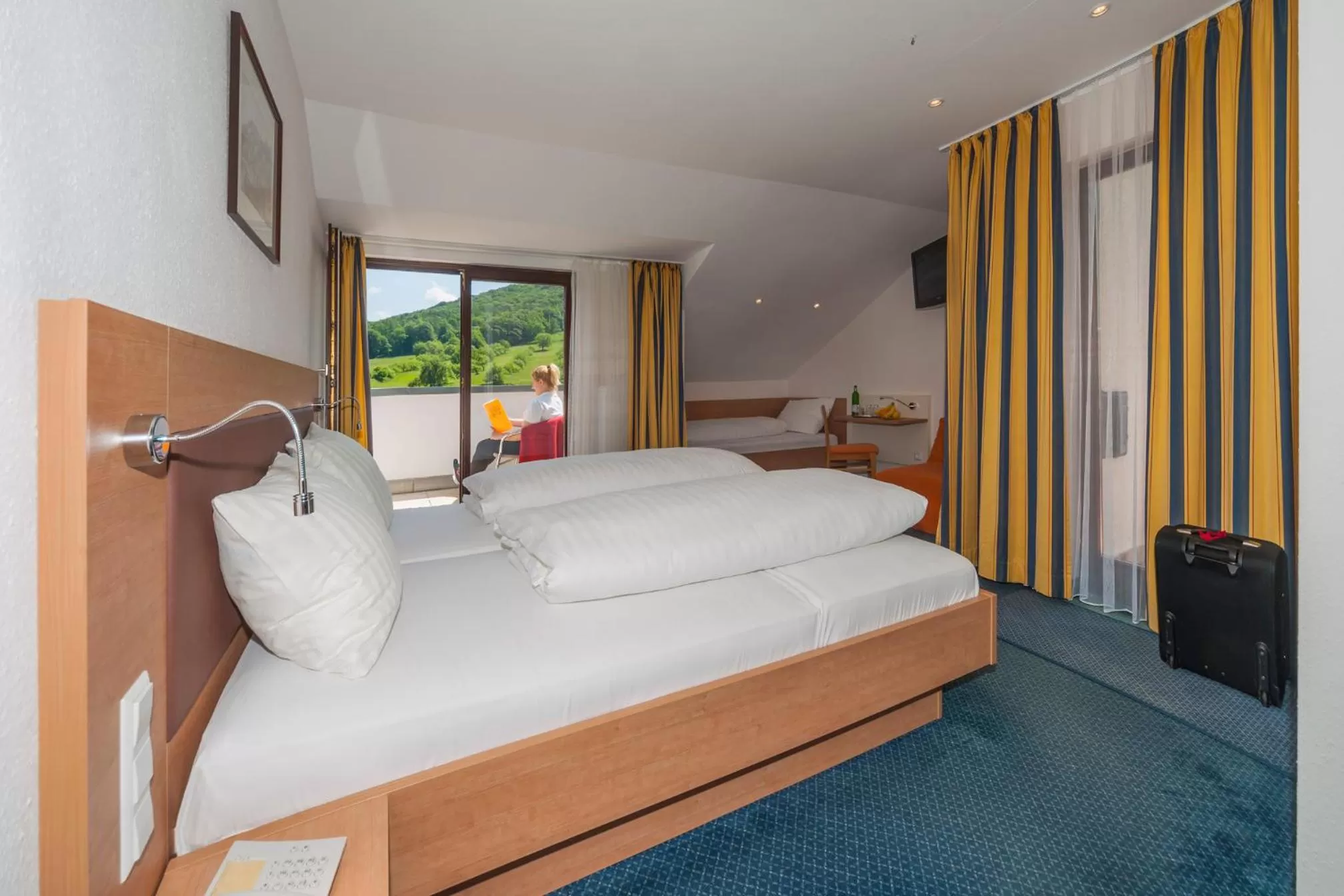 Bed in Vierburgeneck