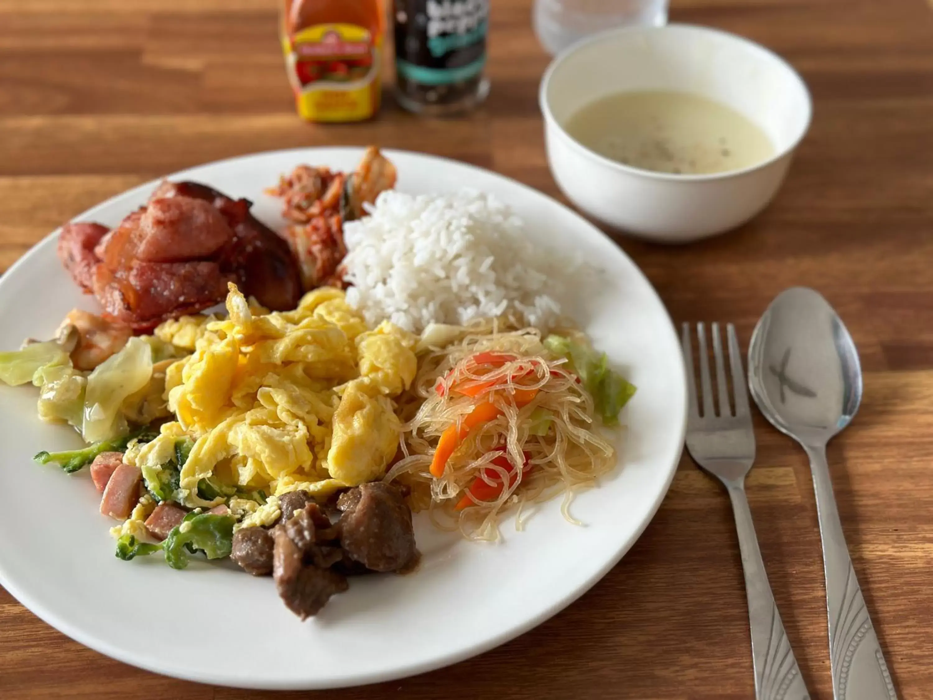 Food in MGH Alona Resort Food in MGH Alona Resort