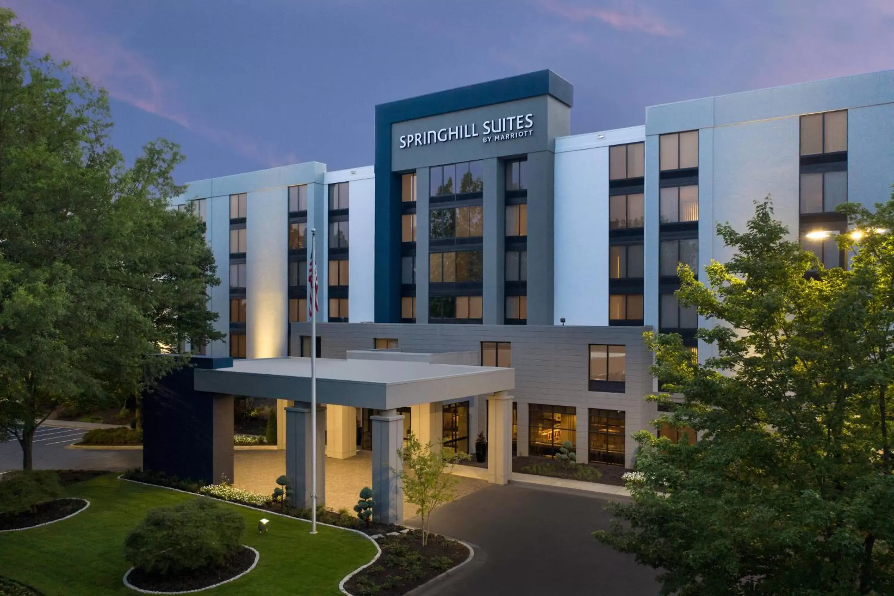 Property Building in SpringHill Suites by Marriott Atlanta Perimeter Center