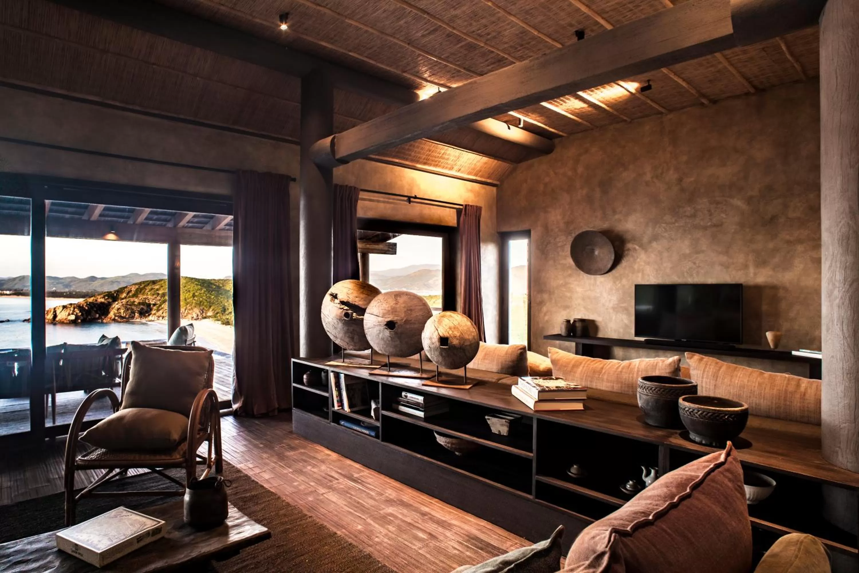 Living room in Zannier Bai San Hô