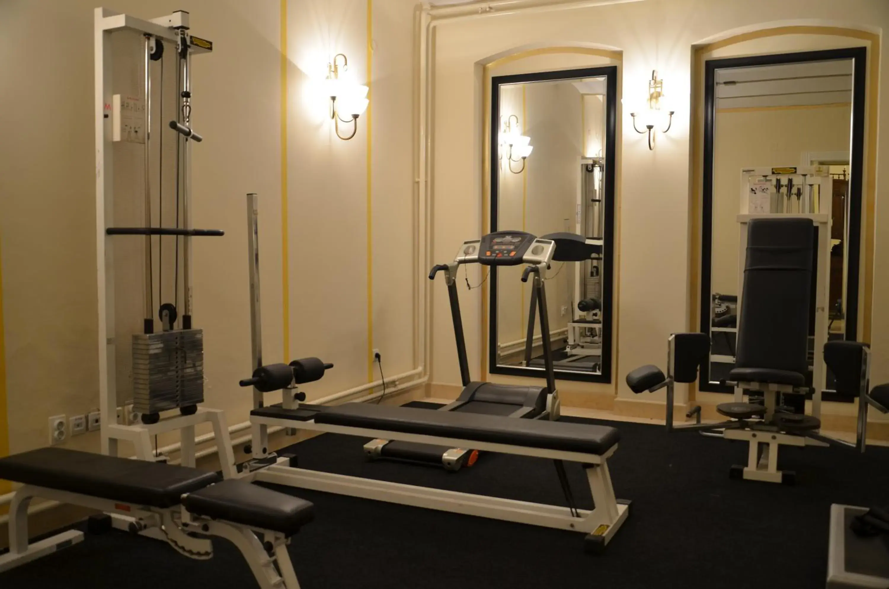 Fitness centre/facilities, Fitness Center/Facilities in Garni Hotel Helvetia