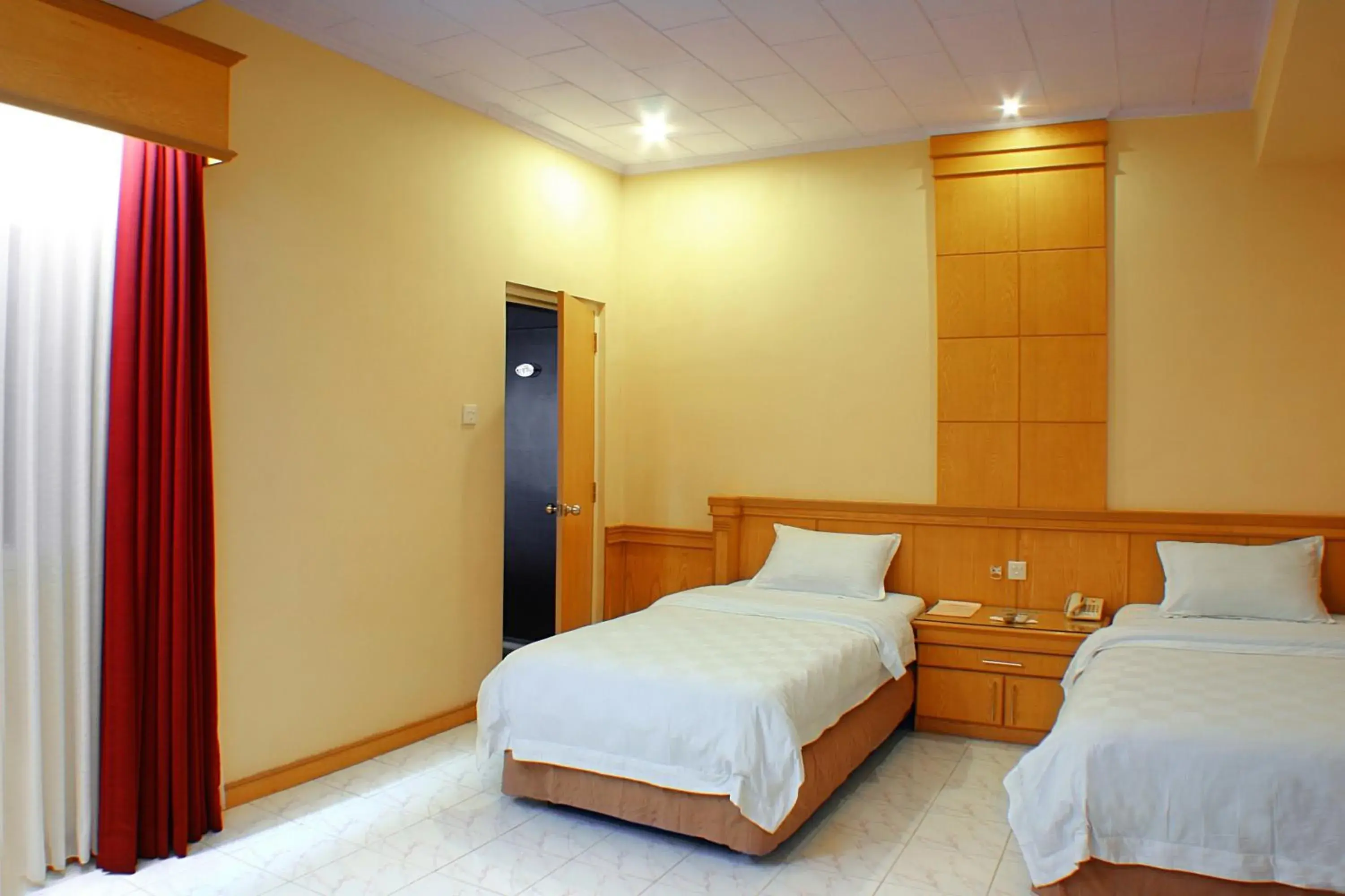 Bed in Hotel Hangtuah