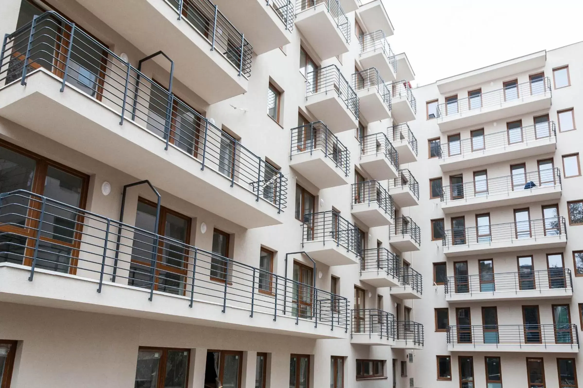 Facade/entrance in Prince Apartments Facade/entrance in Prince Apartments