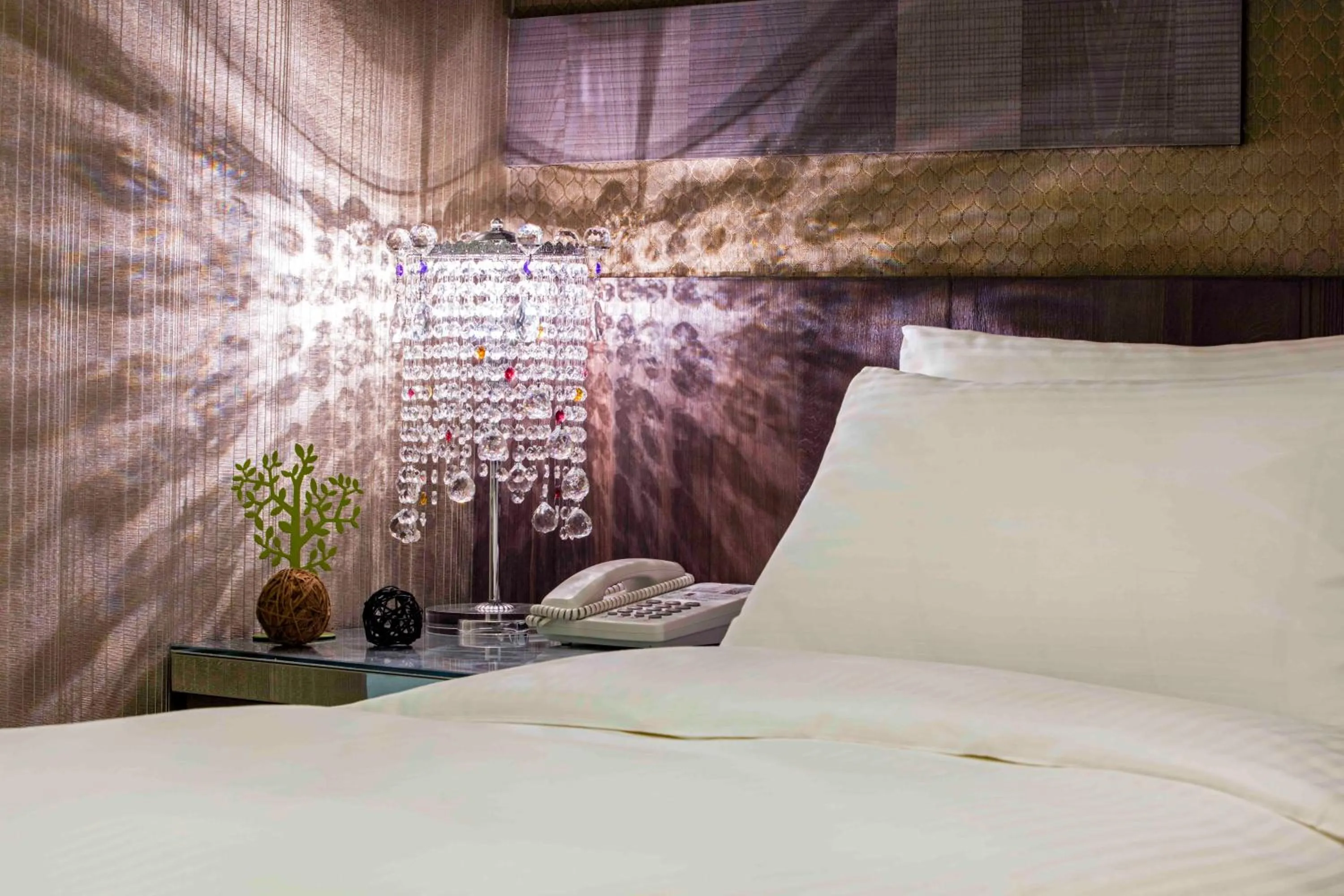 Bedroom, Bed in Hotel I Journey