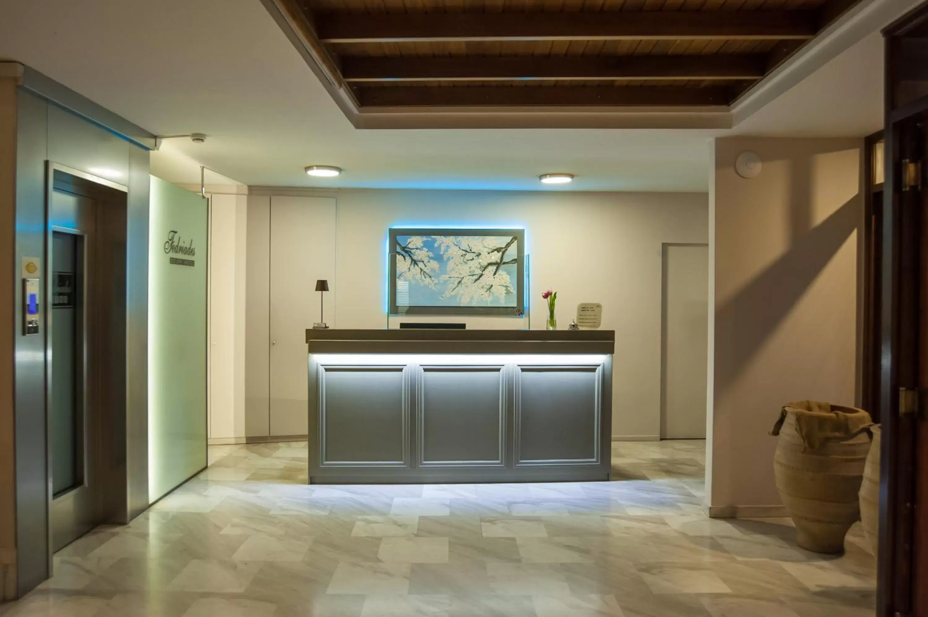 Lobby or reception in Fedriades Delphi Hotel Lobby or reception in Fedriades Delphi Hotel