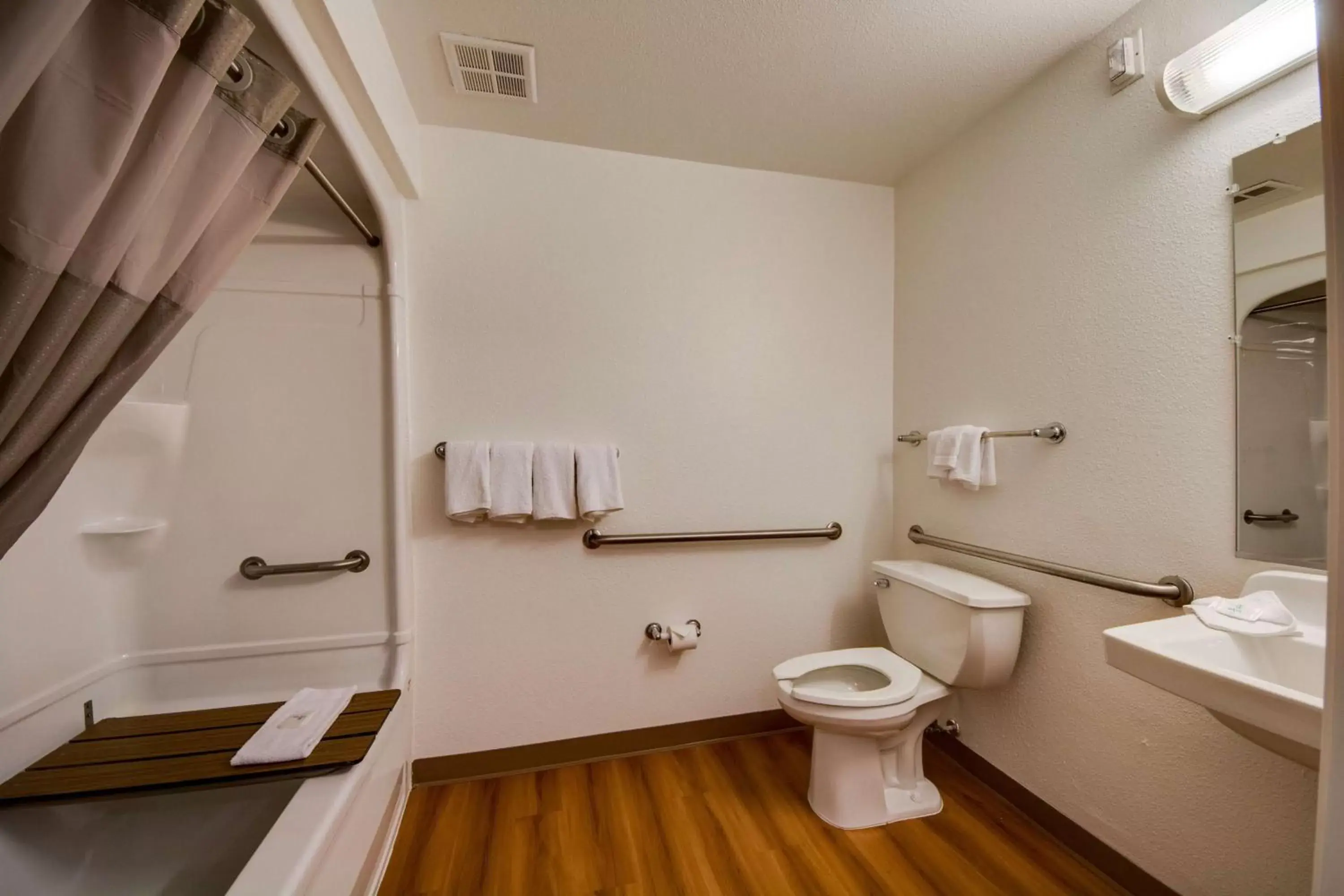 Toilet, Bathroom in Motel 6-Brownsville, TX