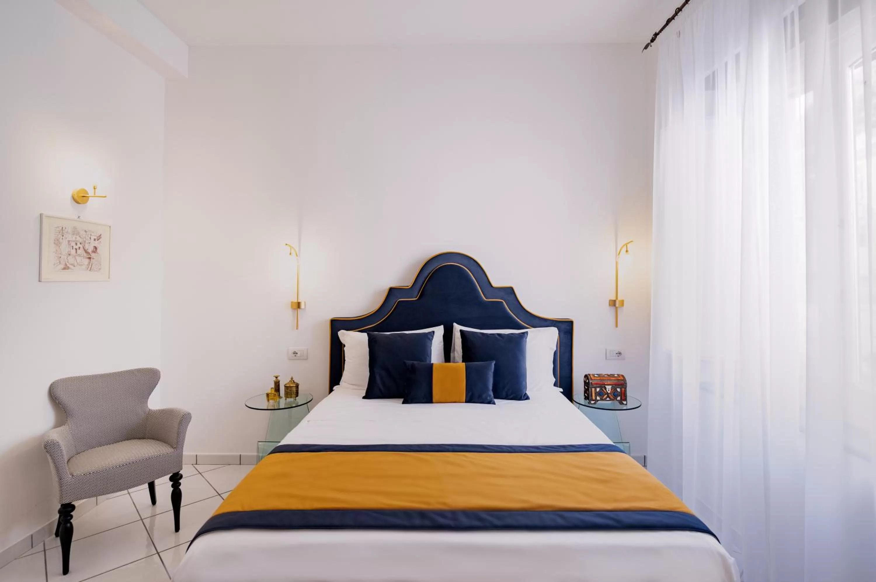 Bed in Amalfi Resort