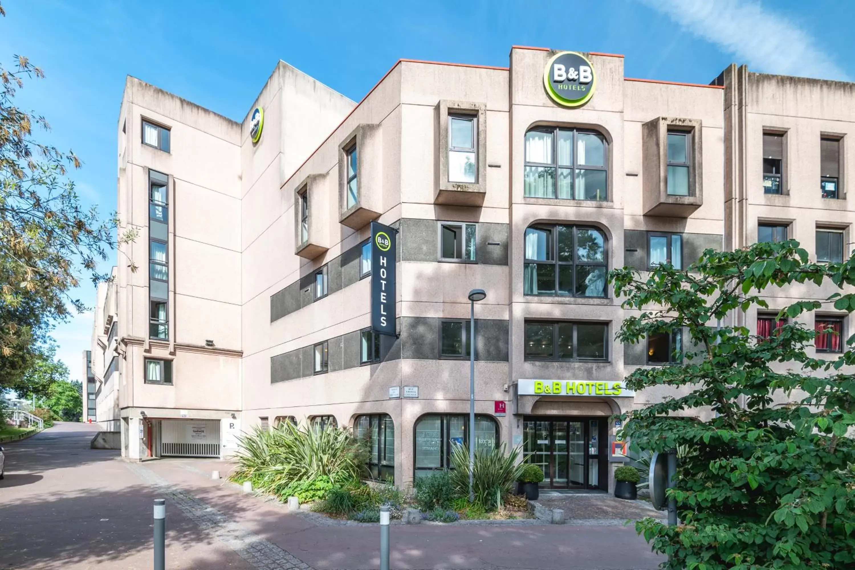 Property Building in B&B HOTEL Rouen Centre Rive Gauche