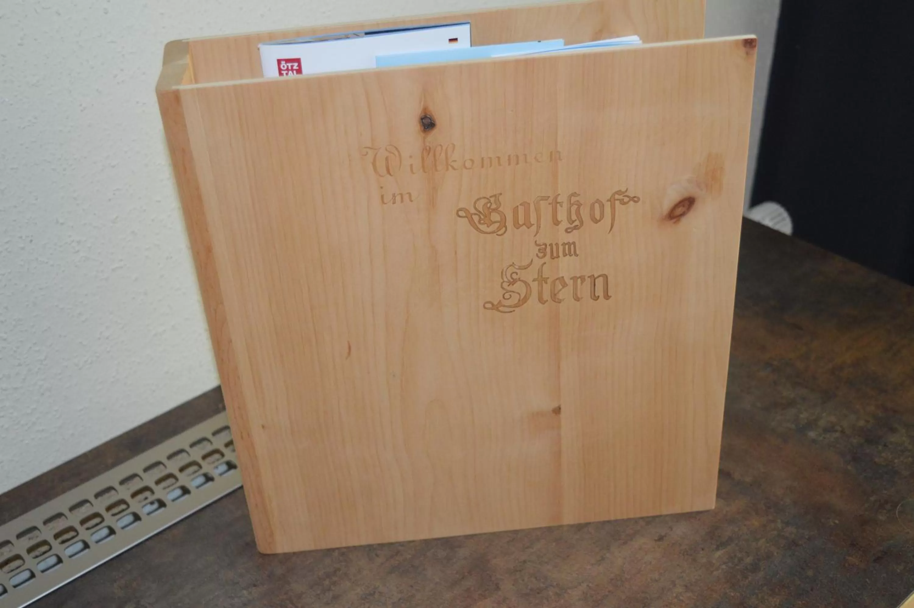 Decorative detail in Gasthof zum Stern