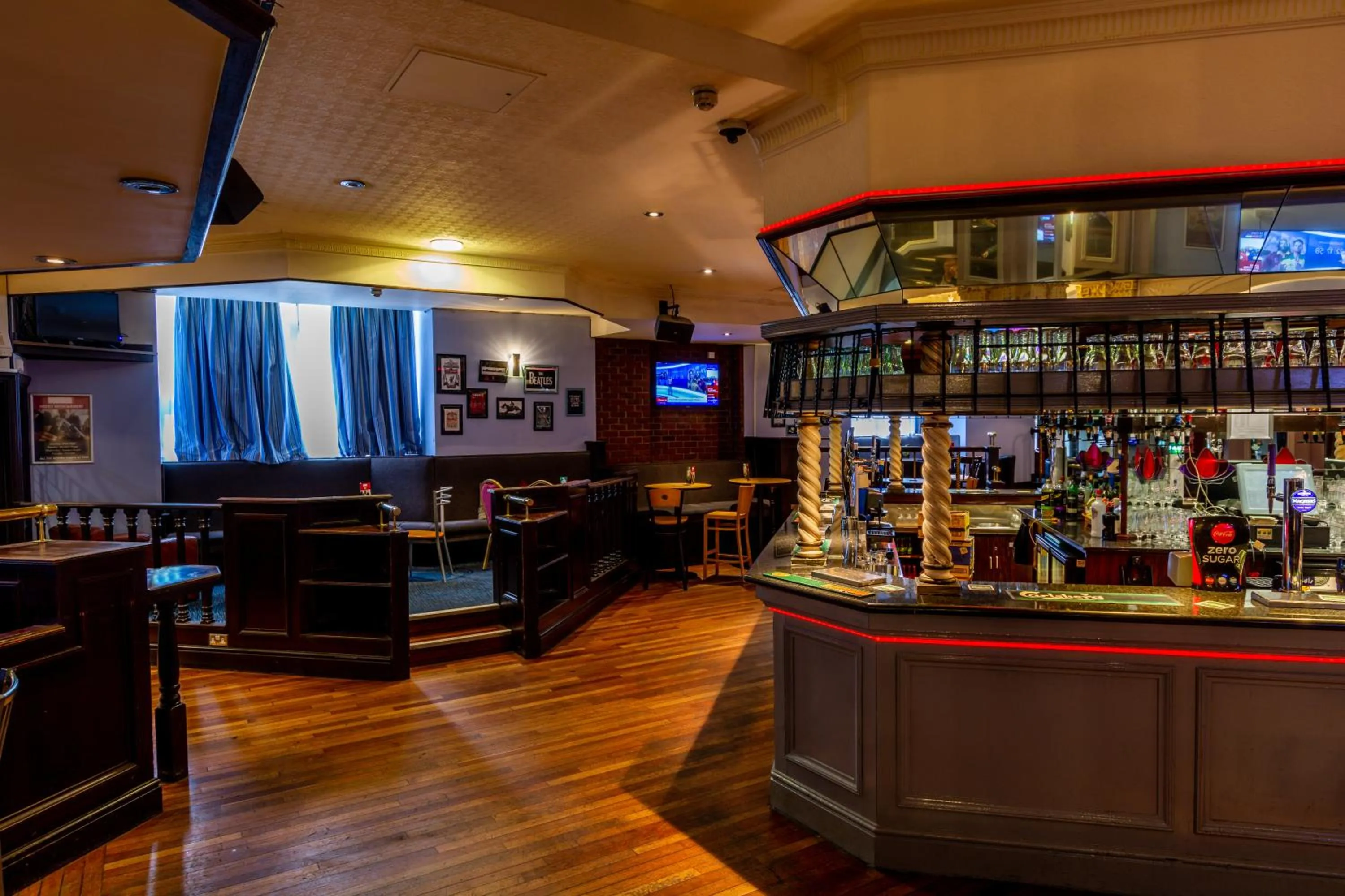 Lounge or bar in Adelphi Hotel