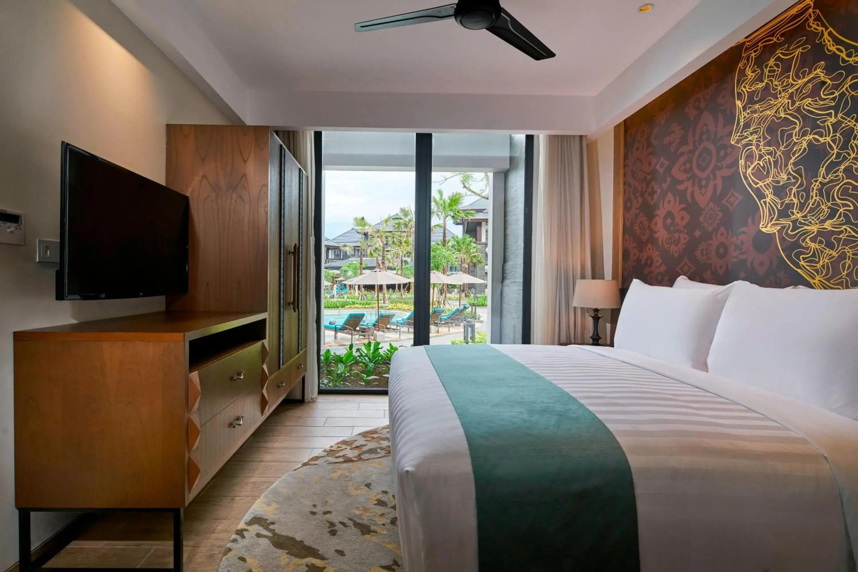 Bedroom, Bed in Marriott's Bali Nusa Dua Gardens
