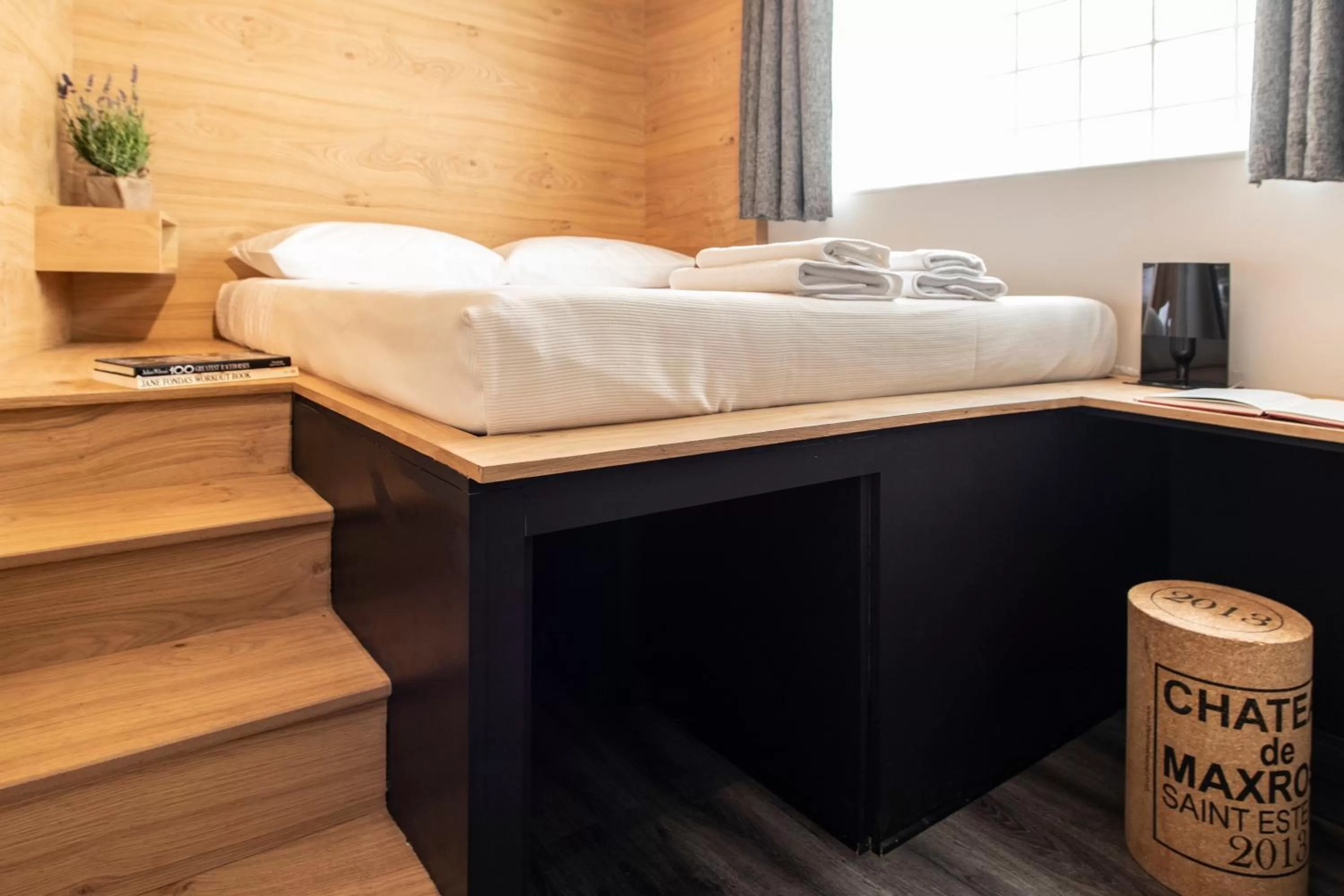 Bed in Bespoke House Athens