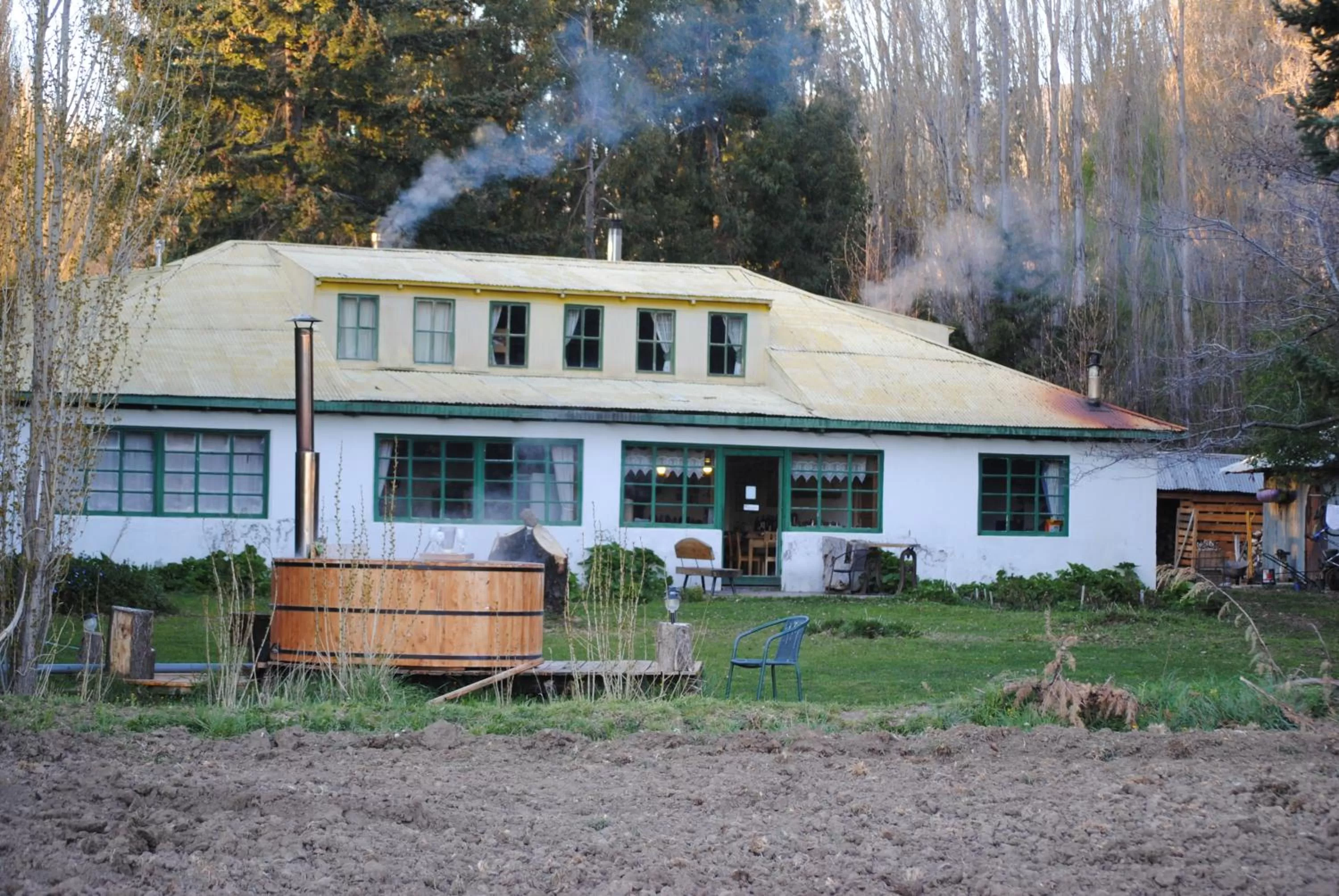 Facade/entrance in Hostería de la Patagonia